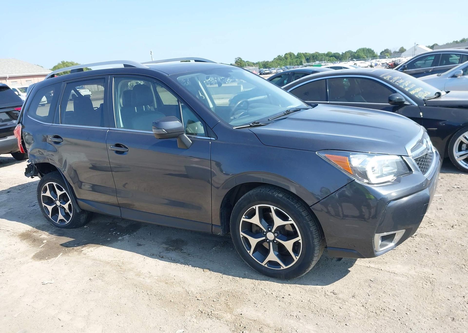 2015 SUBARU FORESTER 2.0XT LIMITED PACKAGE