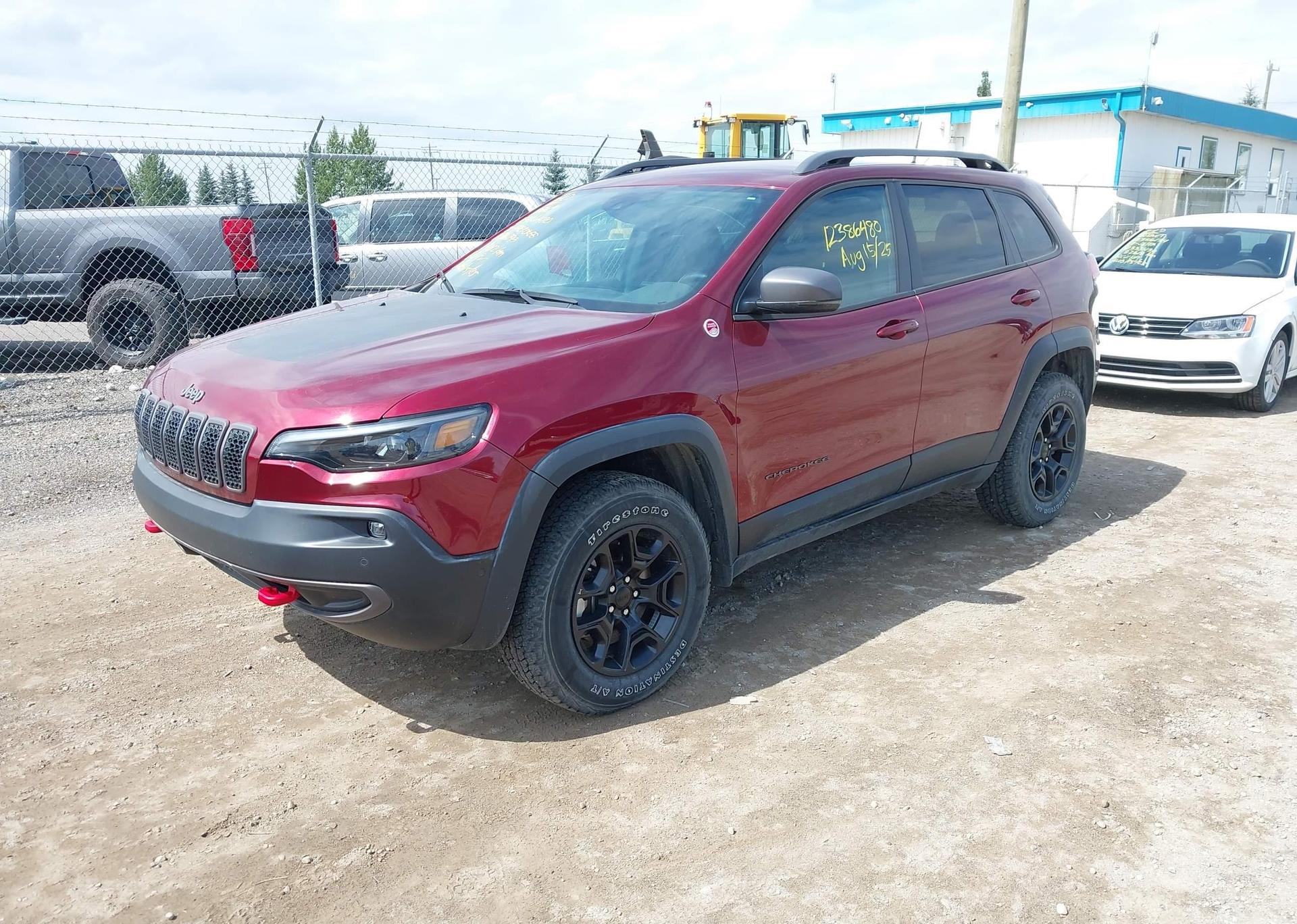 2021 JEEP CHEROKEE TRAILHAWK