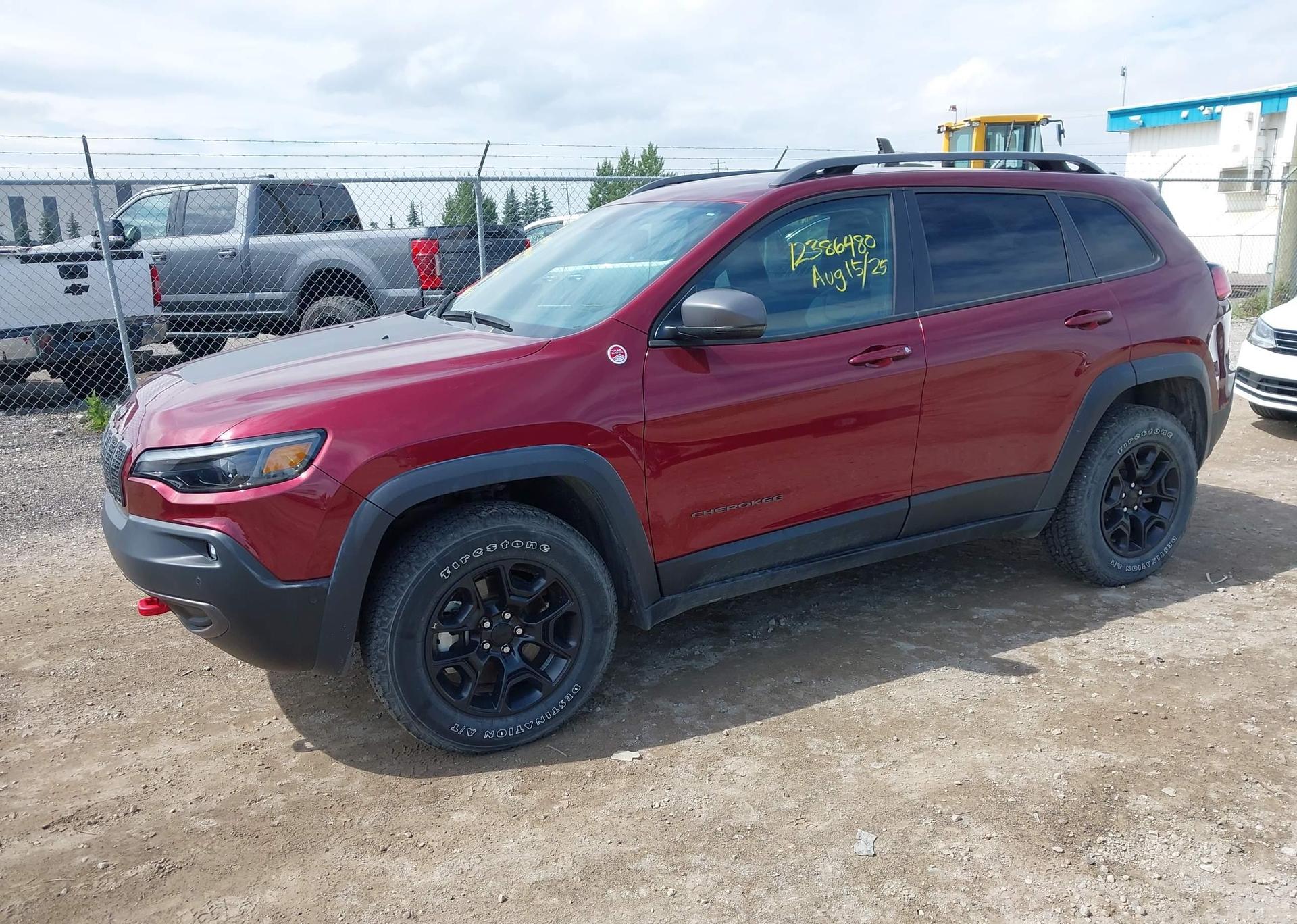 2021 JEEP CHEROKEE TRAILHAWK