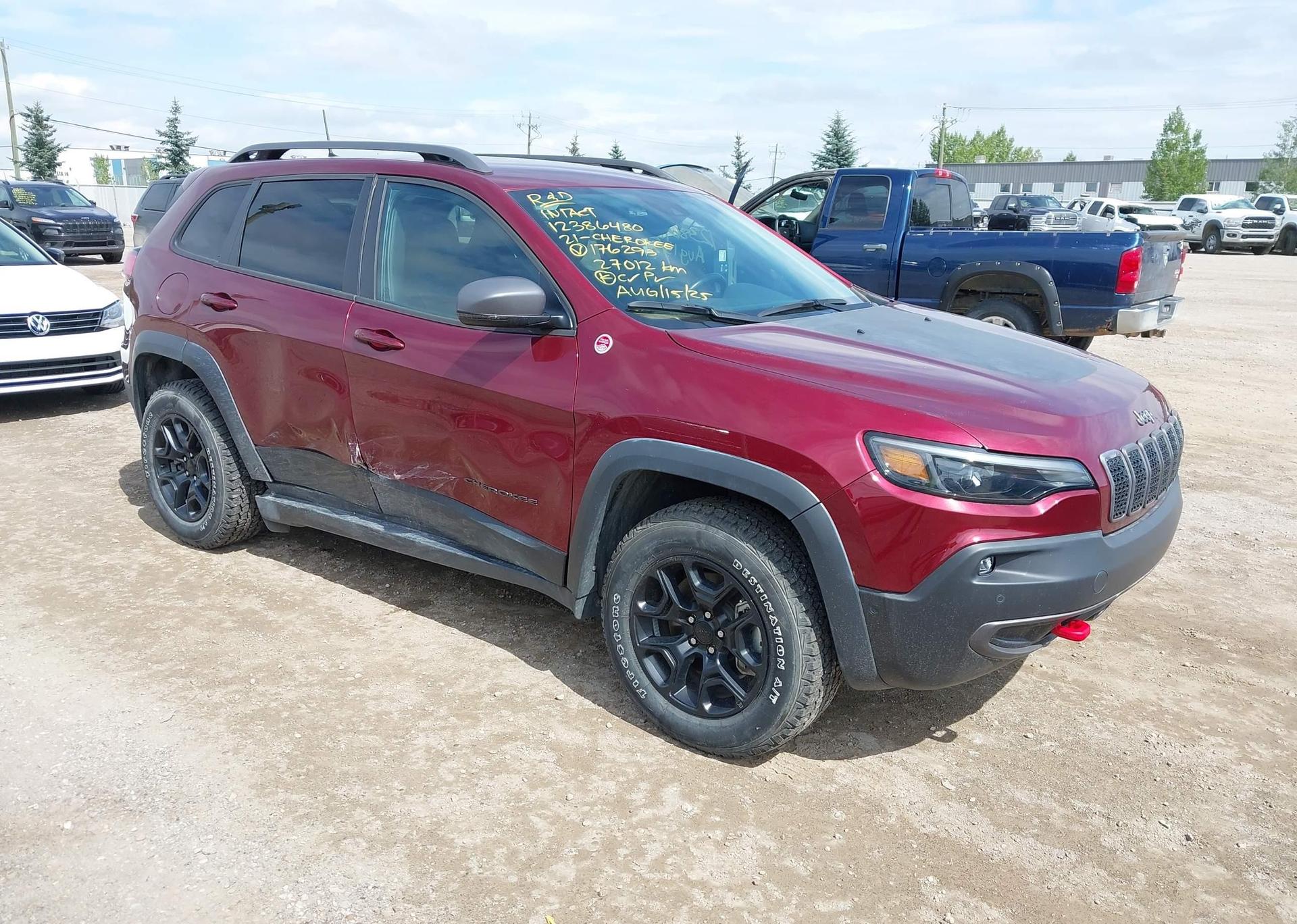 2021 JEEP CHEROKEE TRAILHAWK