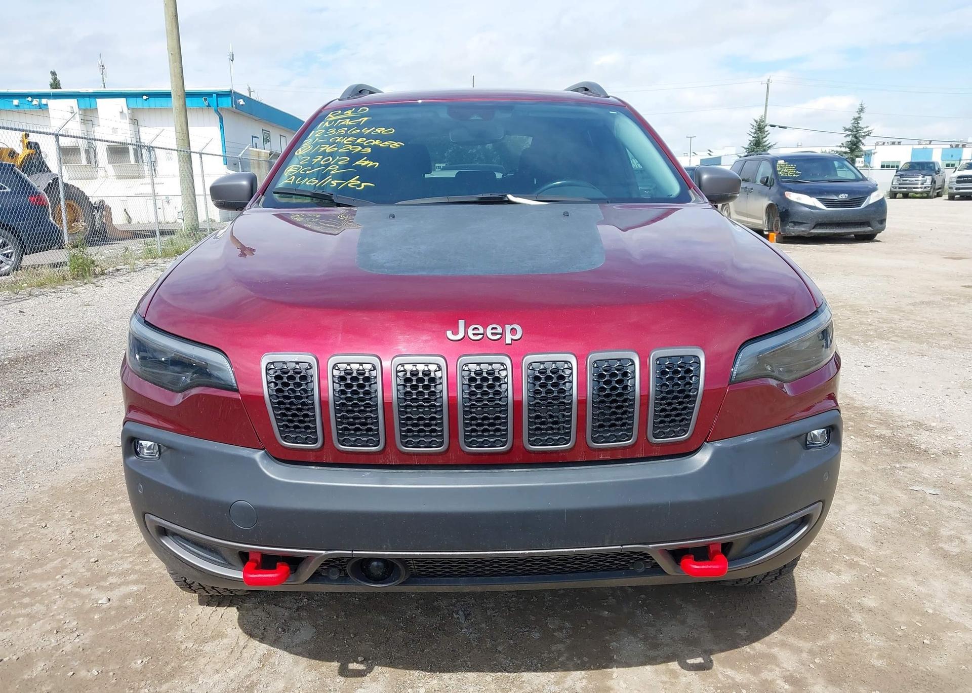 2021 JEEP CHEROKEE TRAILHAWK