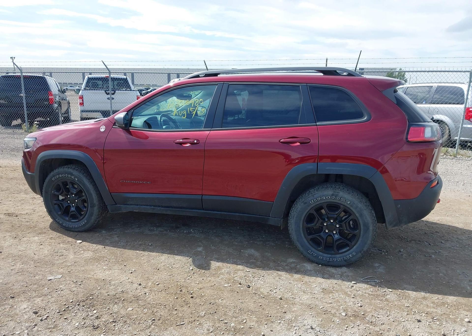 2021 JEEP CHEROKEE TRAILHAWK