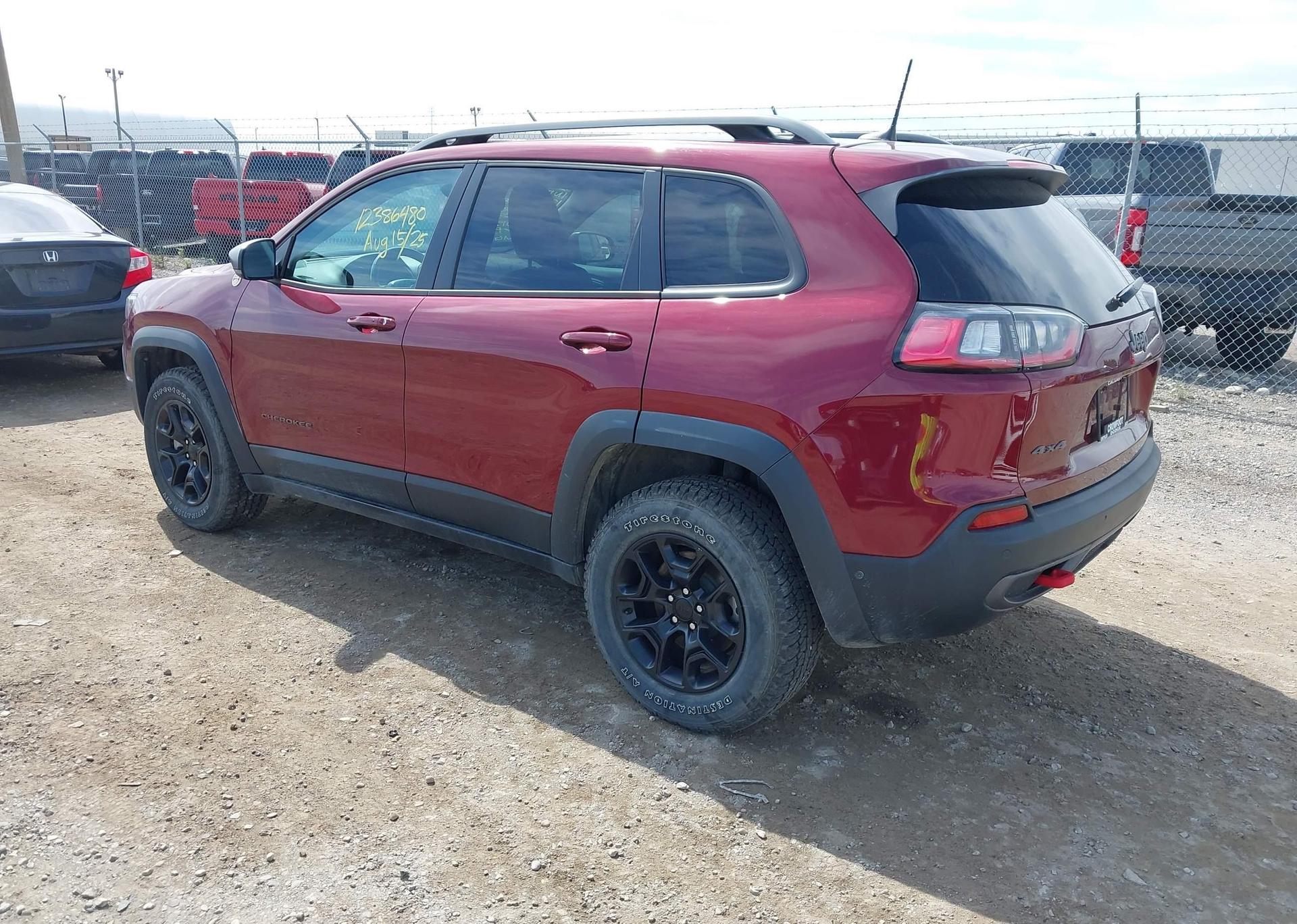 2021 JEEP CHEROKEE TRAILHAWK