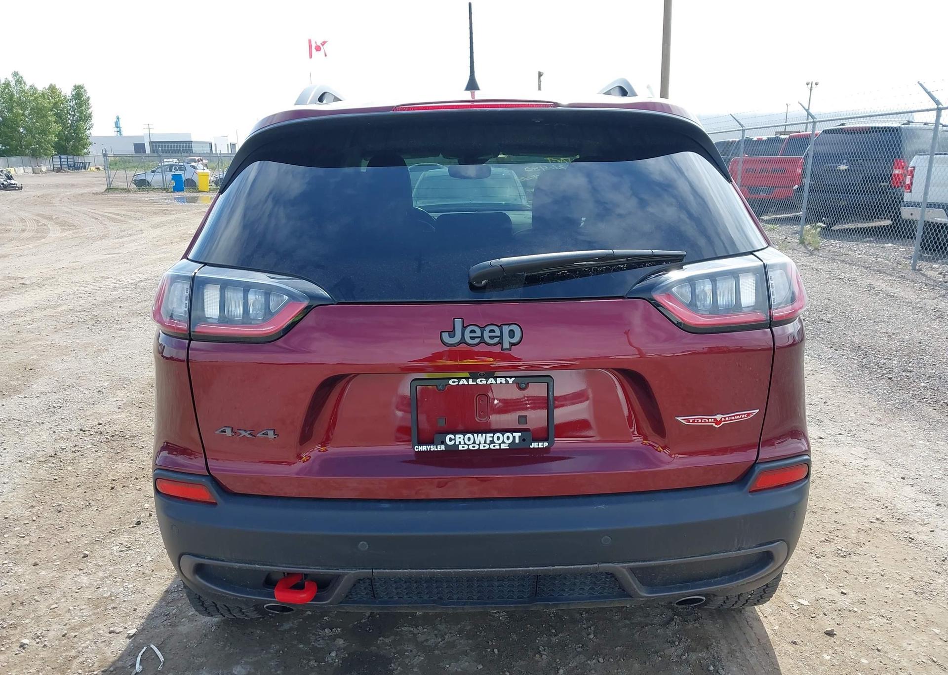 2021 JEEP CHEROKEE TRAILHAWK