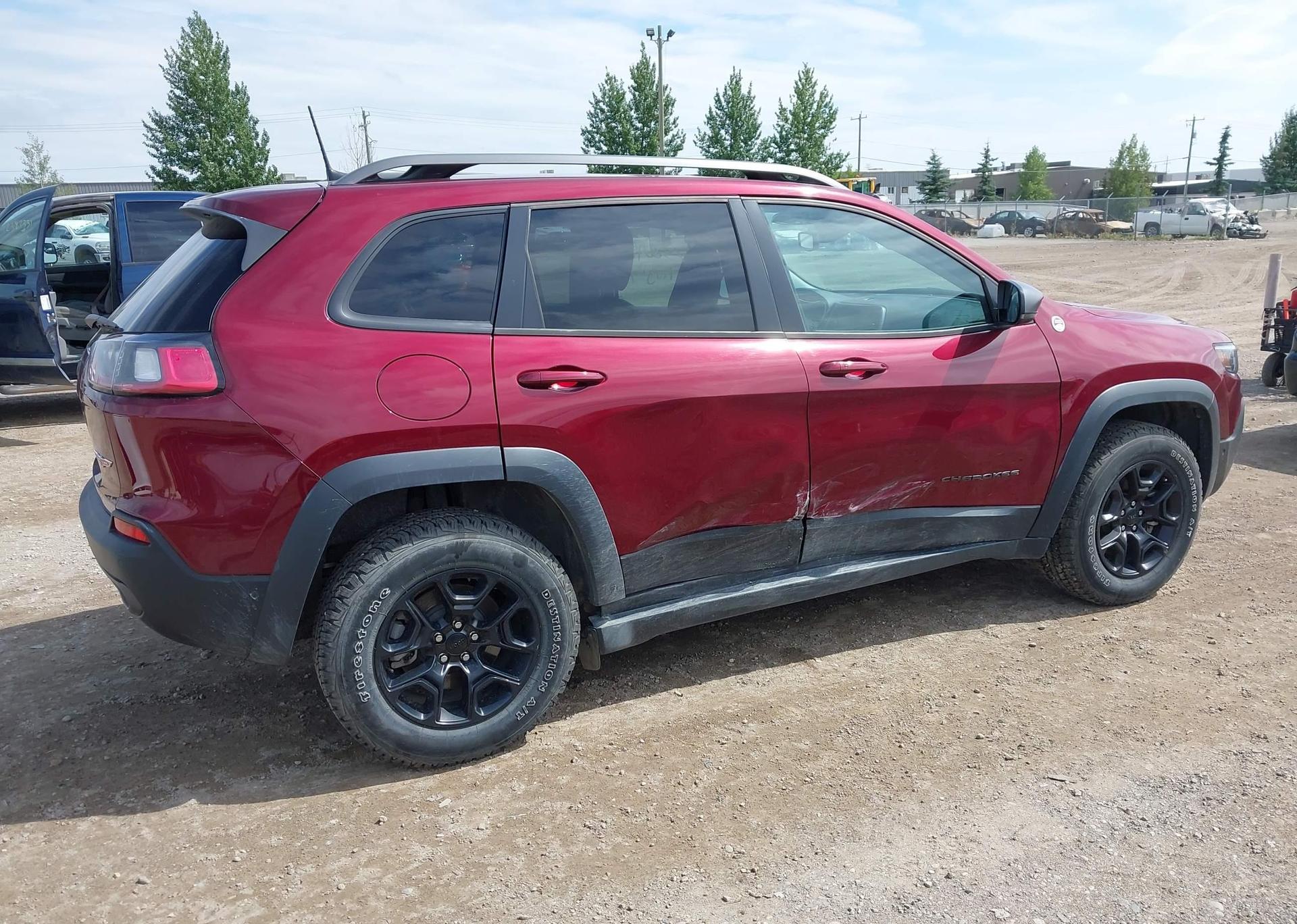2021 JEEP CHEROKEE TRAILHAWK