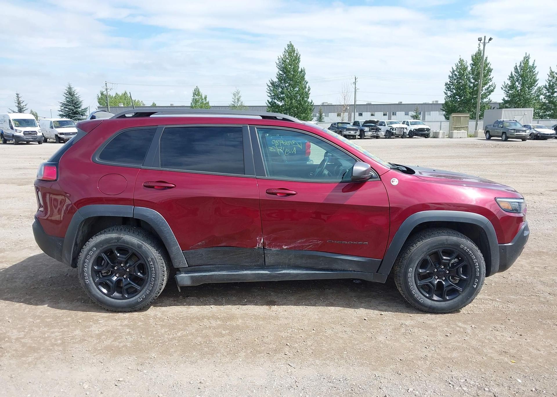 2021 JEEP CHEROKEE TRAILHAWK