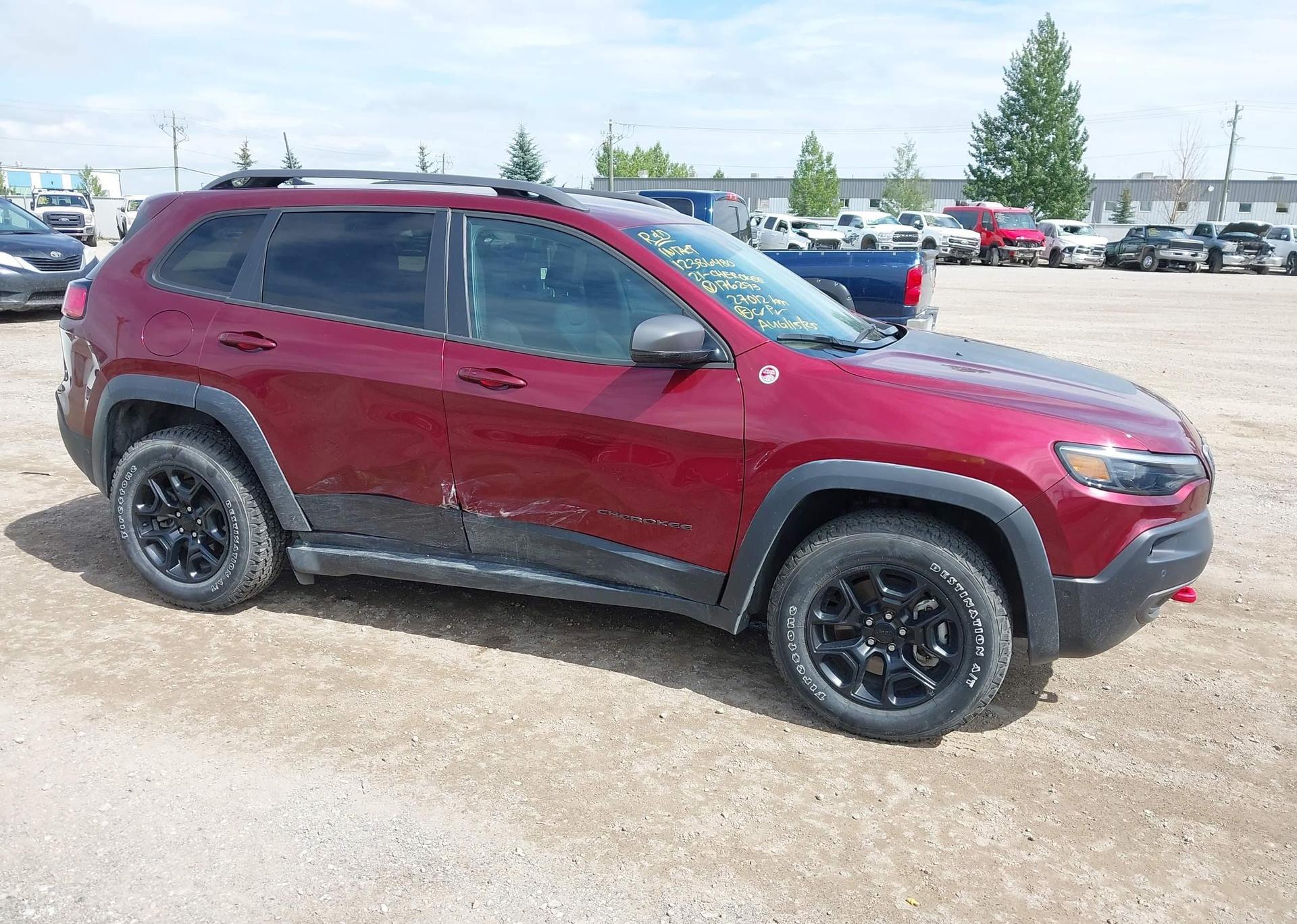 2021 JEEP CHEROKEE TRAILHAWK