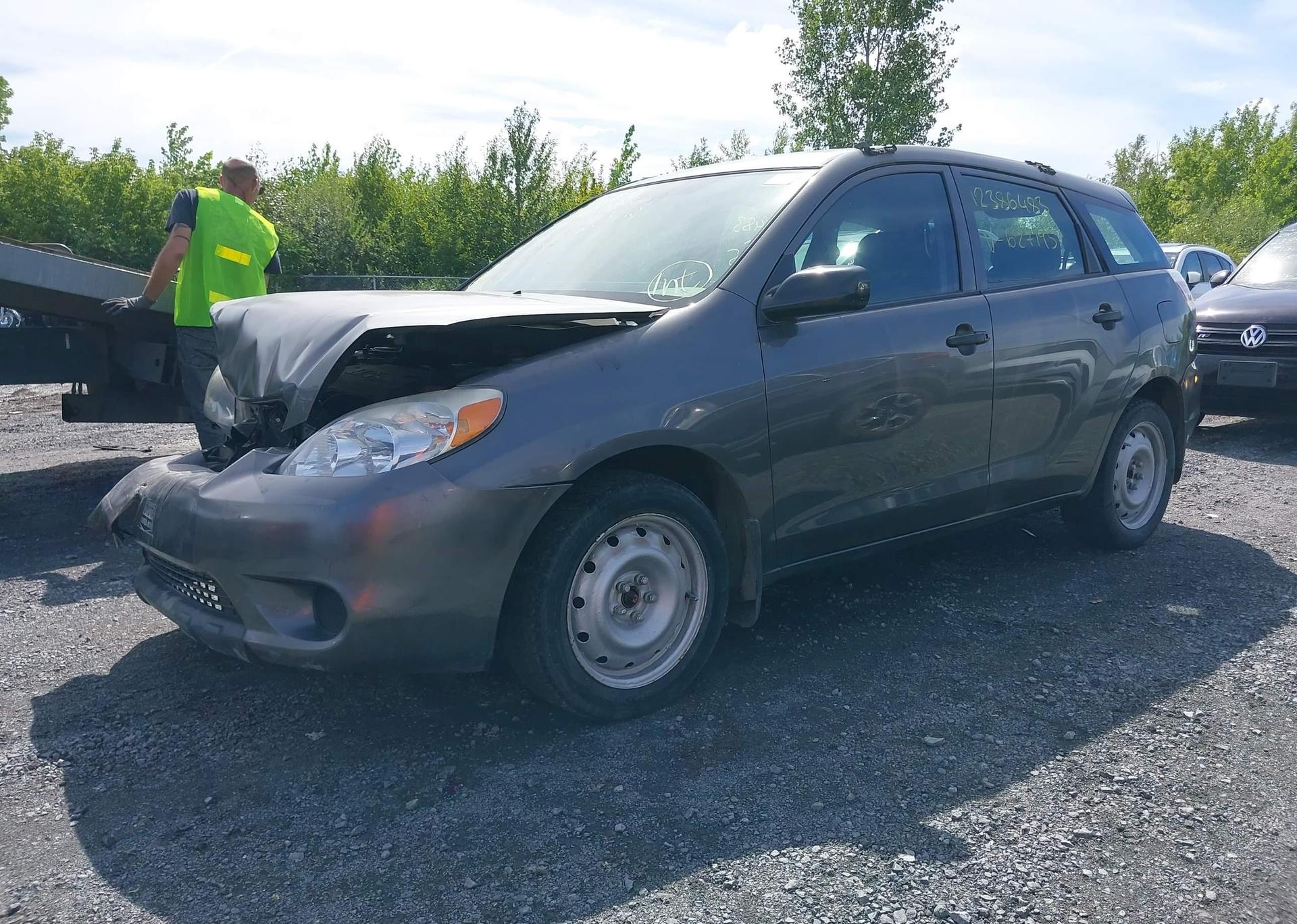 2007 TOYOTA Matrix XR
