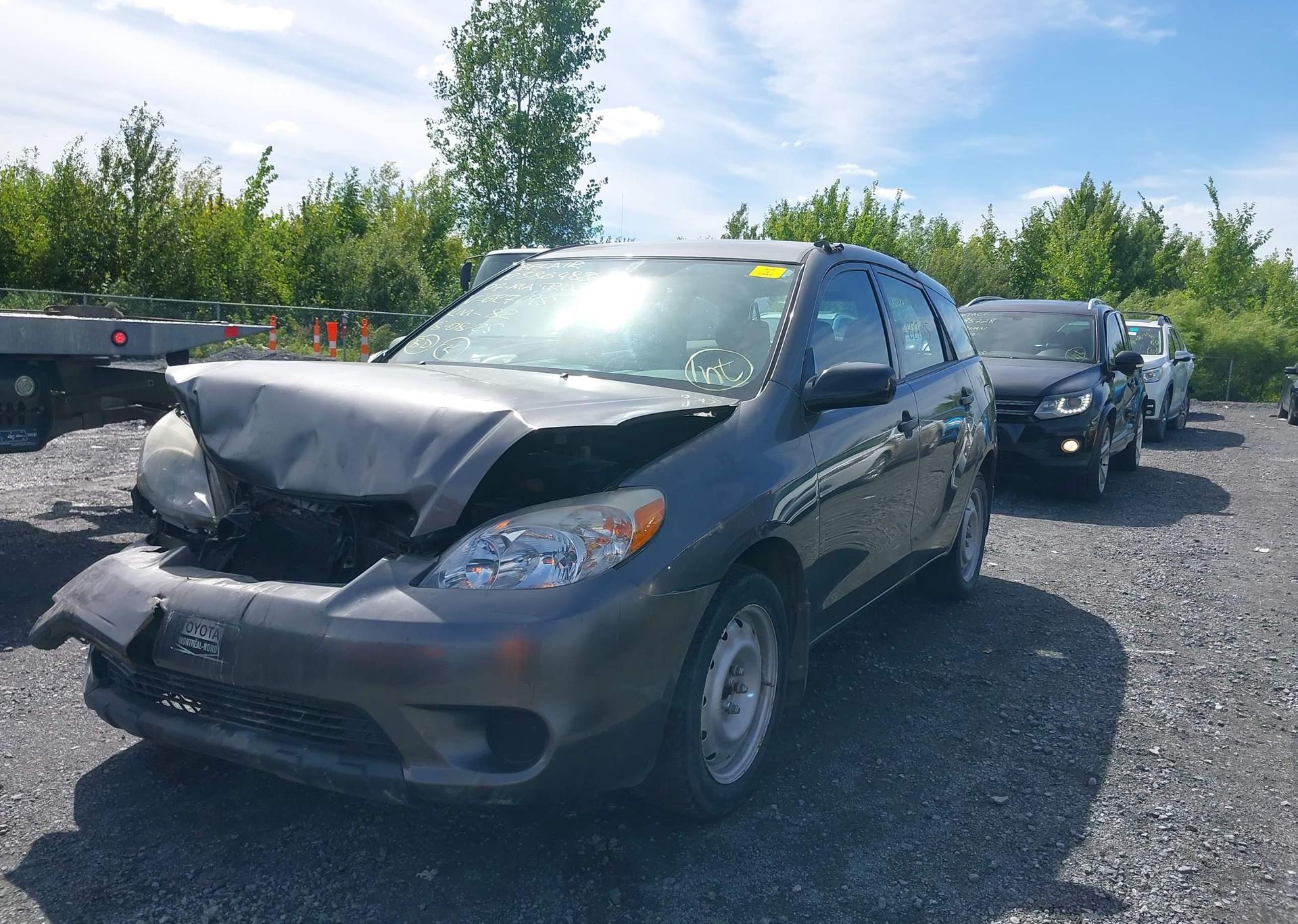 2007 TOYOTA Matrix XR