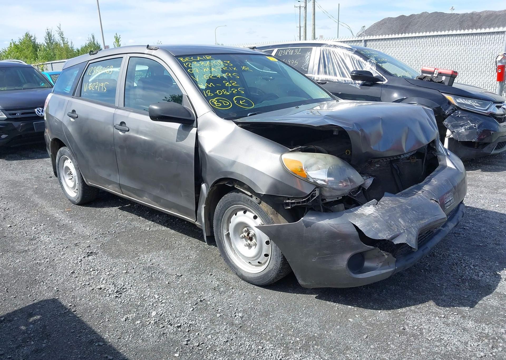 2007 TOYOTA Matrix XR