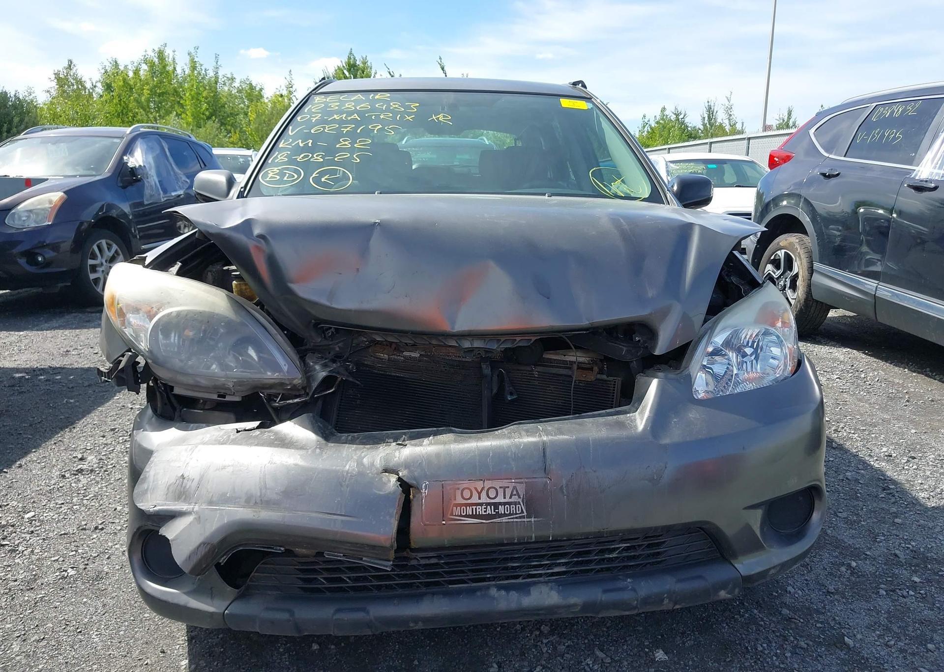 2007 TOYOTA Matrix XR