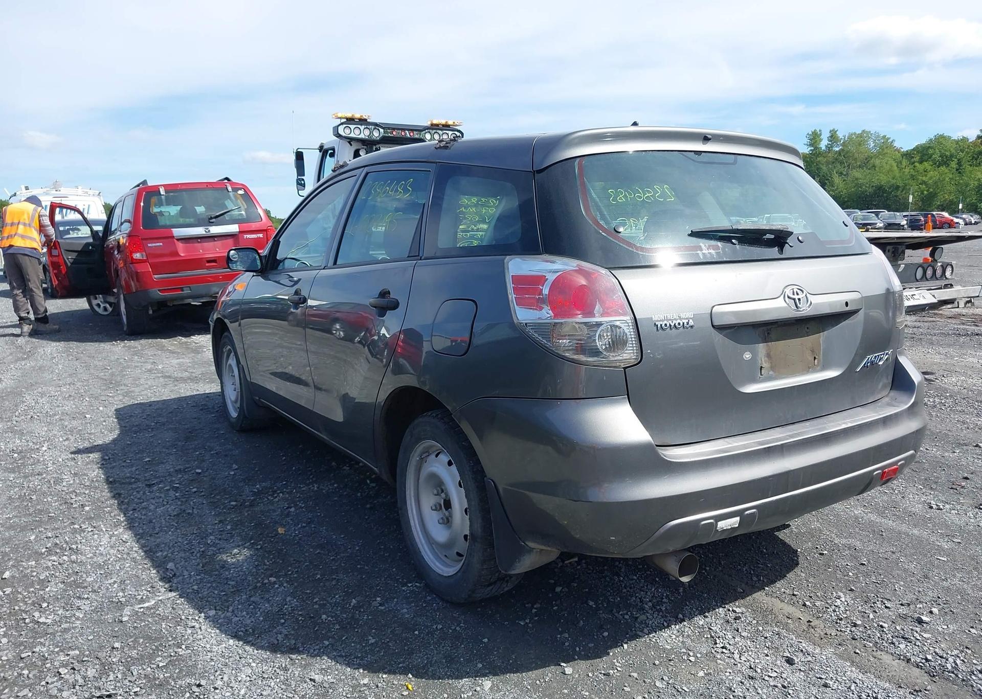 2007 TOYOTA Matrix XR