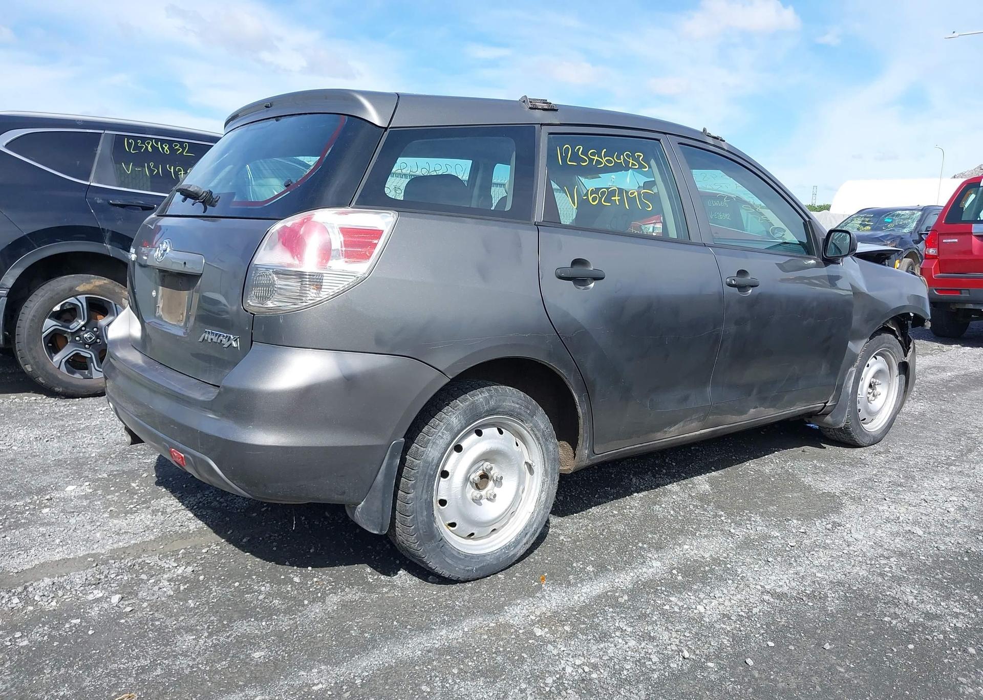 2007 TOYOTA Matrix XR
