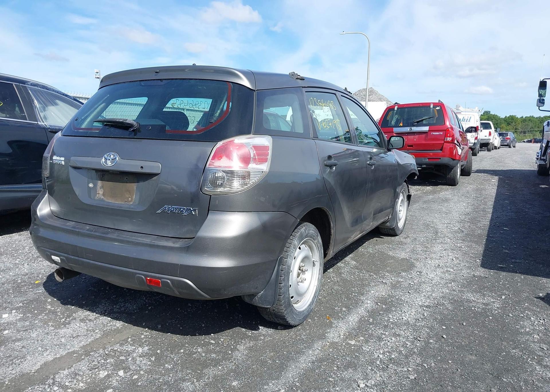 2007 TOYOTA Matrix XR