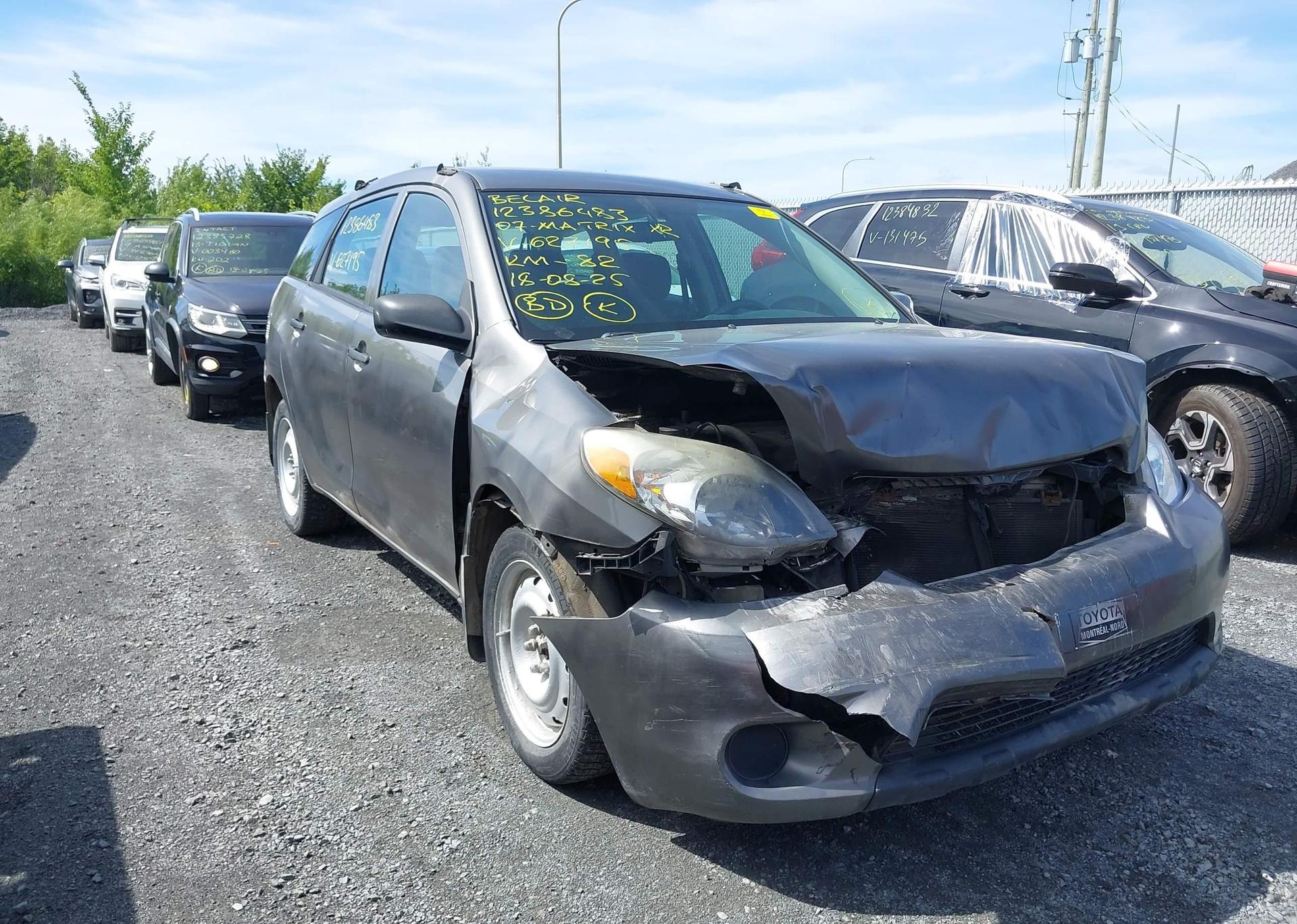 2007 TOYOTA Matrix XR