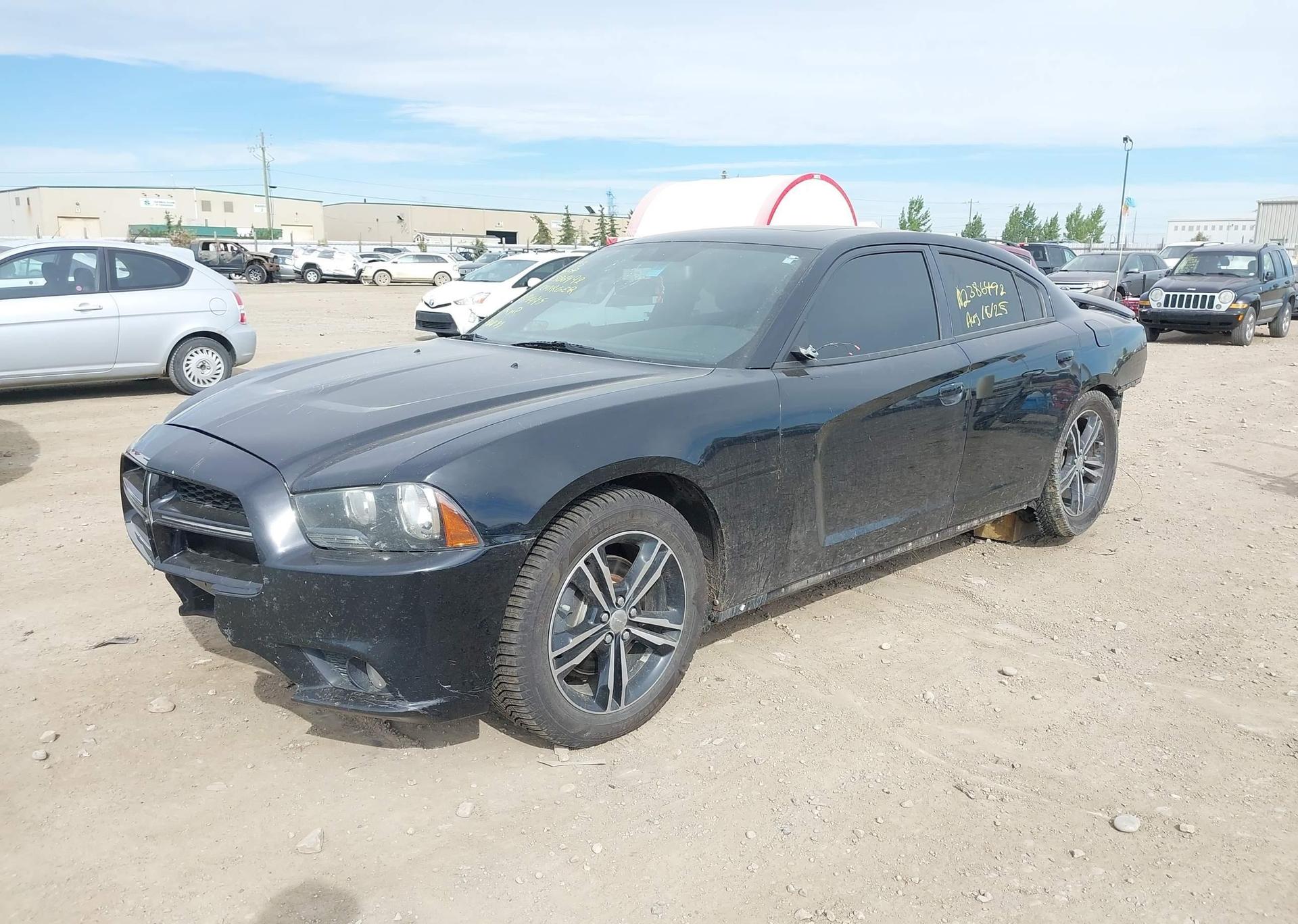 2014 DODGE CHARGER SXT