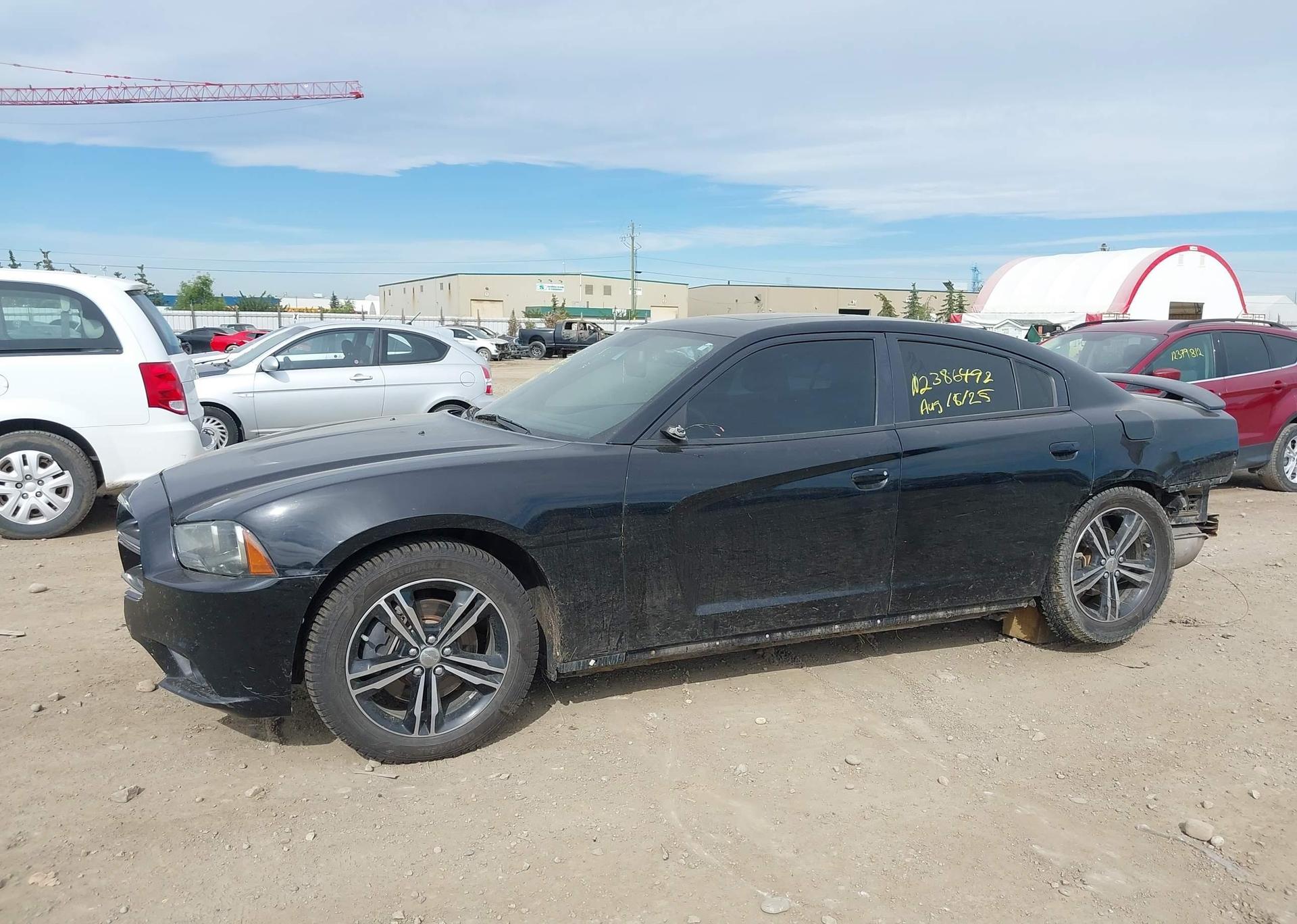 2014 DODGE CHARGER SXT