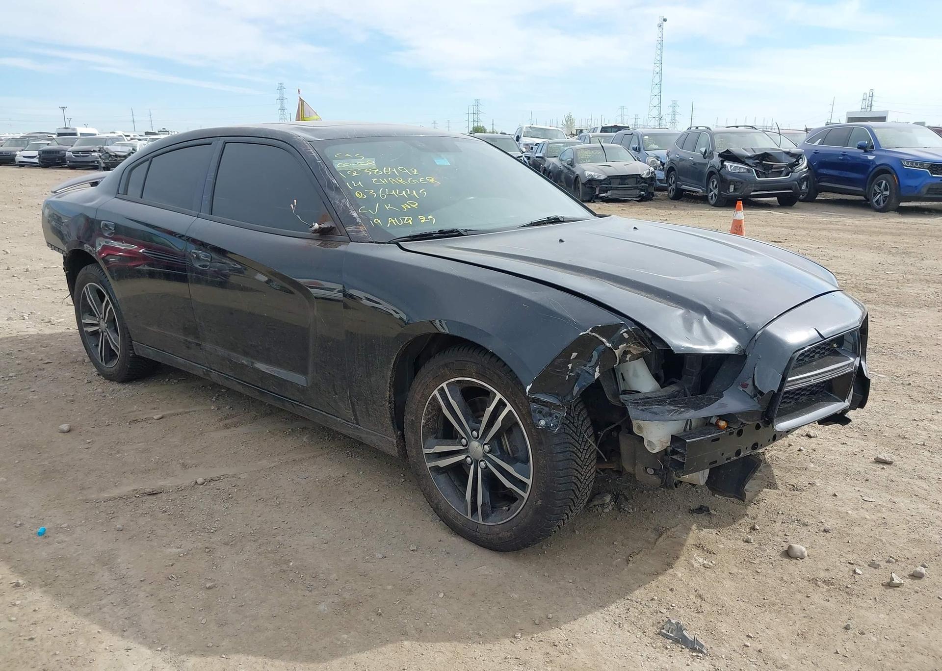2014 DODGE CHARGER SXT