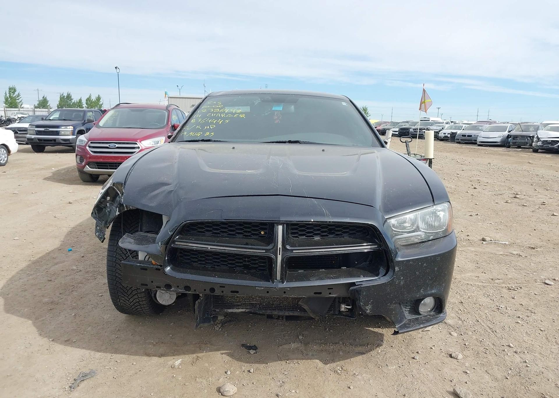 2014 DODGE CHARGER SXT
