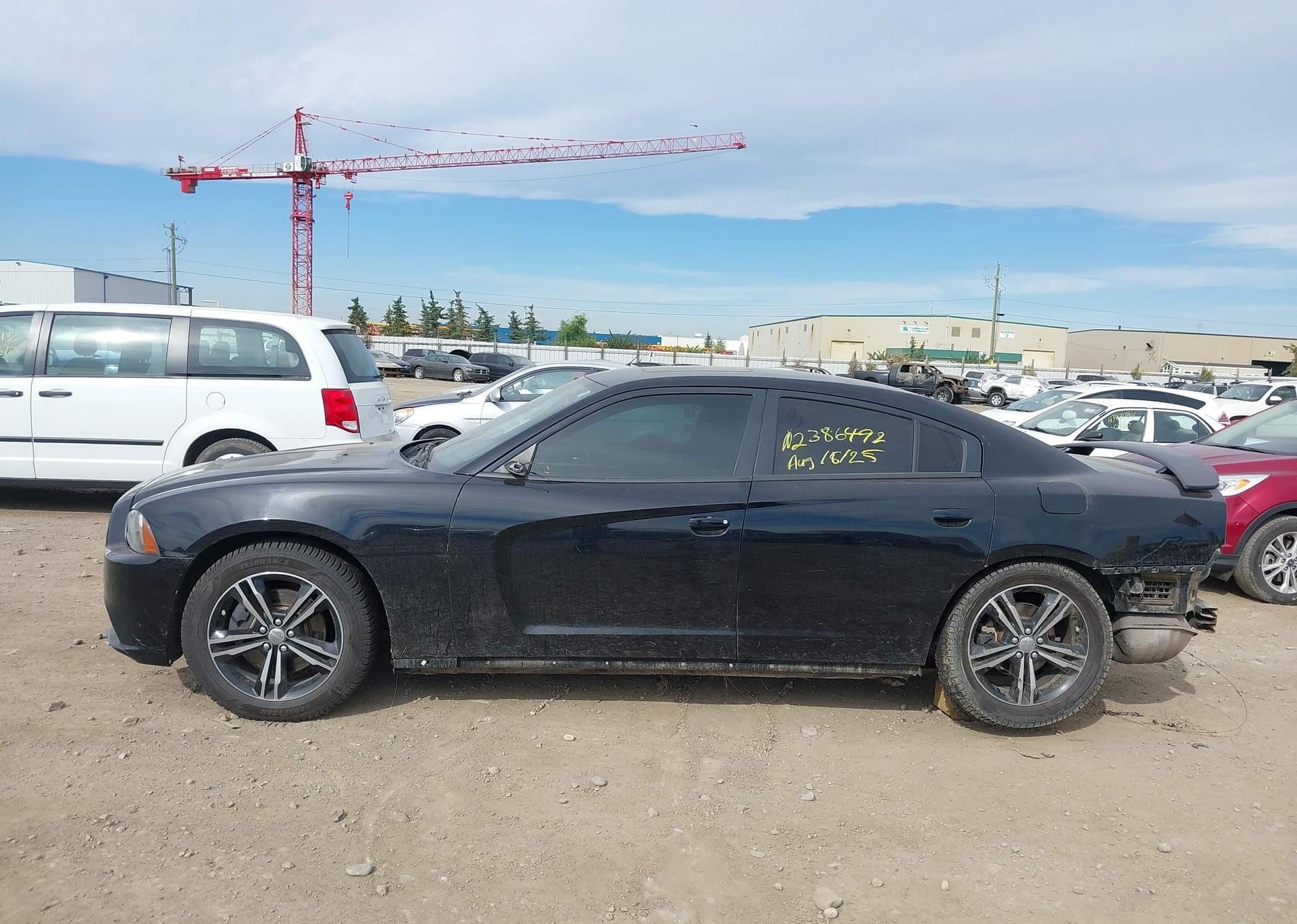 2014 DODGE CHARGER SXT