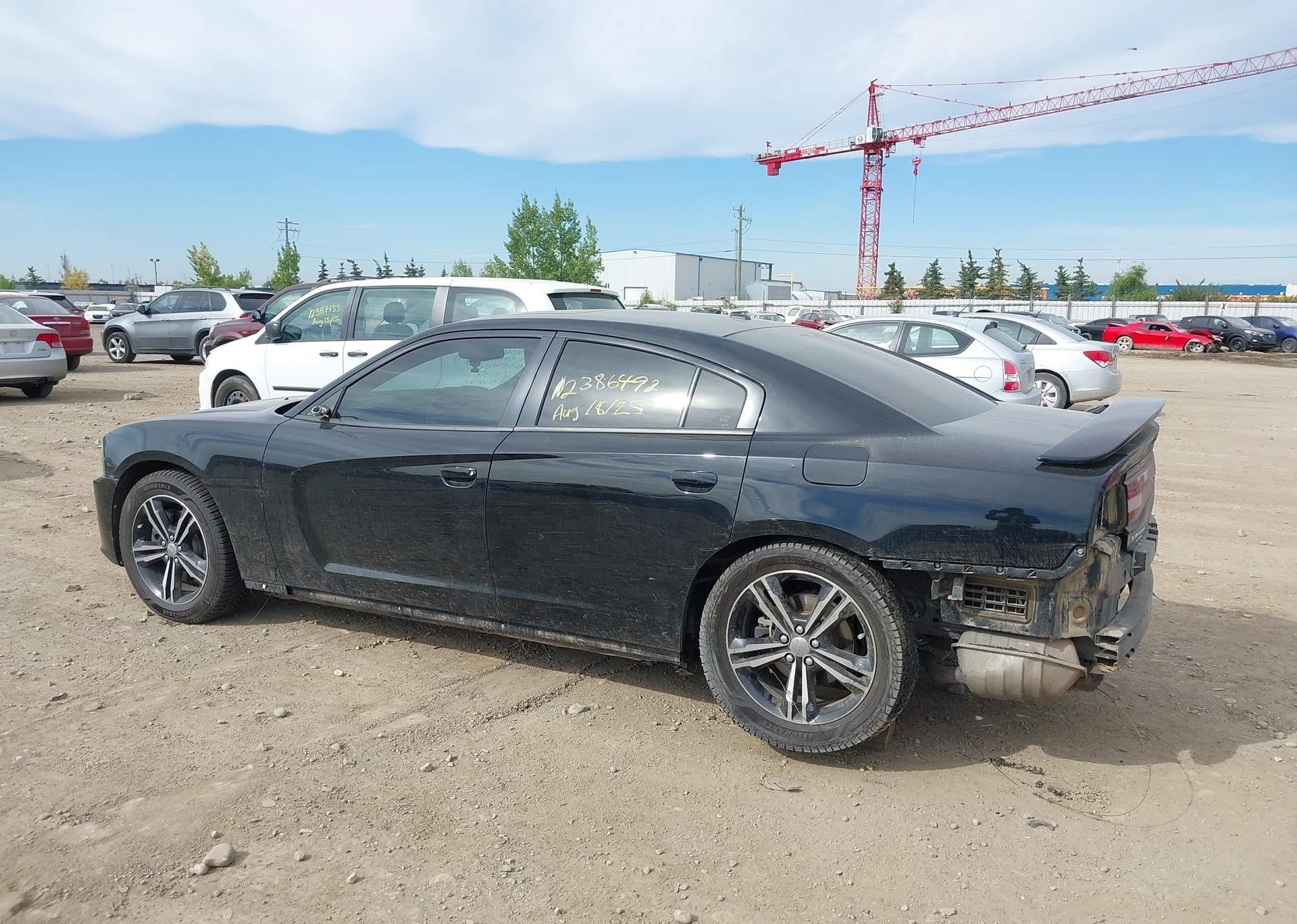2014 DODGE CHARGER SXT