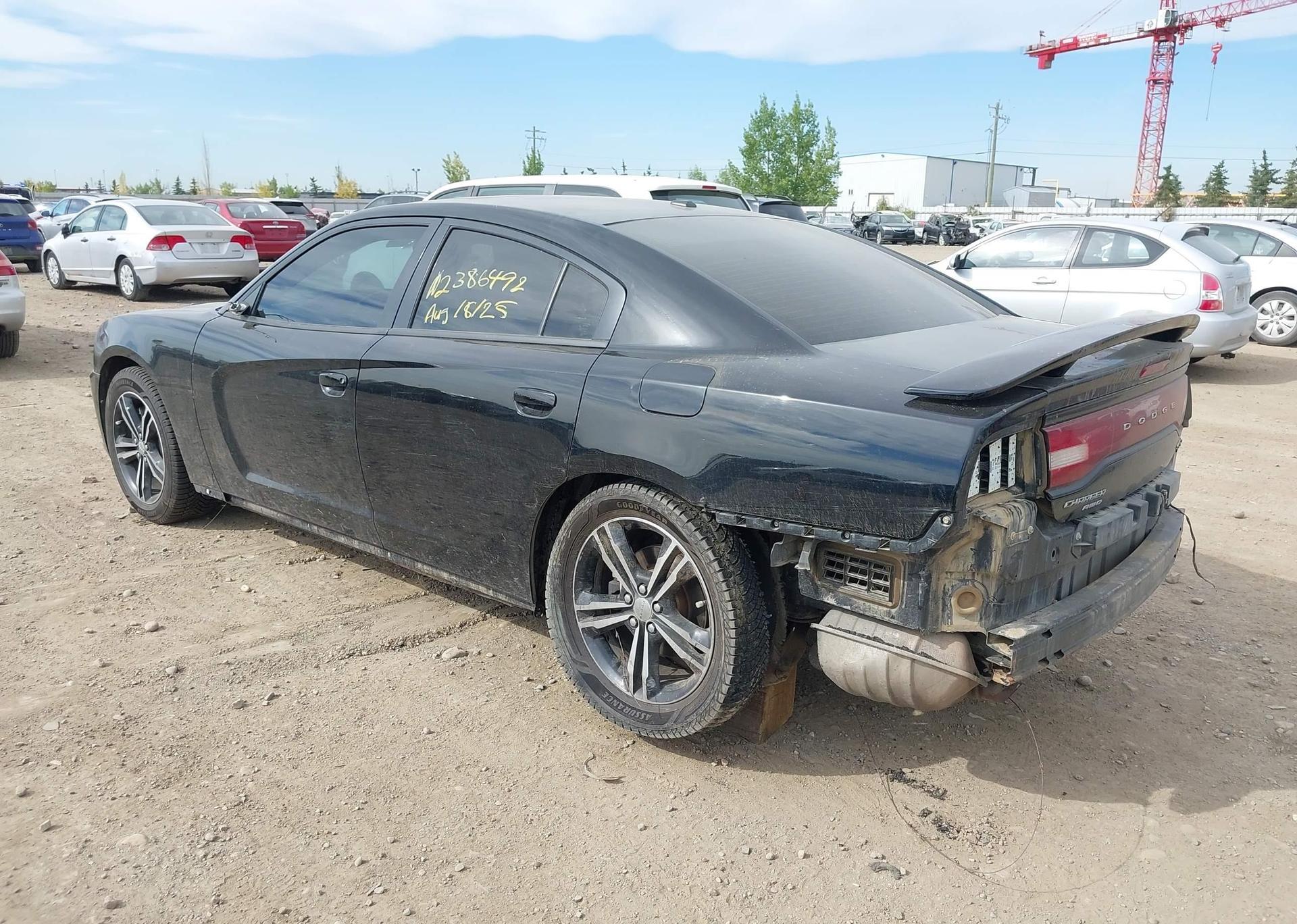 2014 DODGE CHARGER SXT