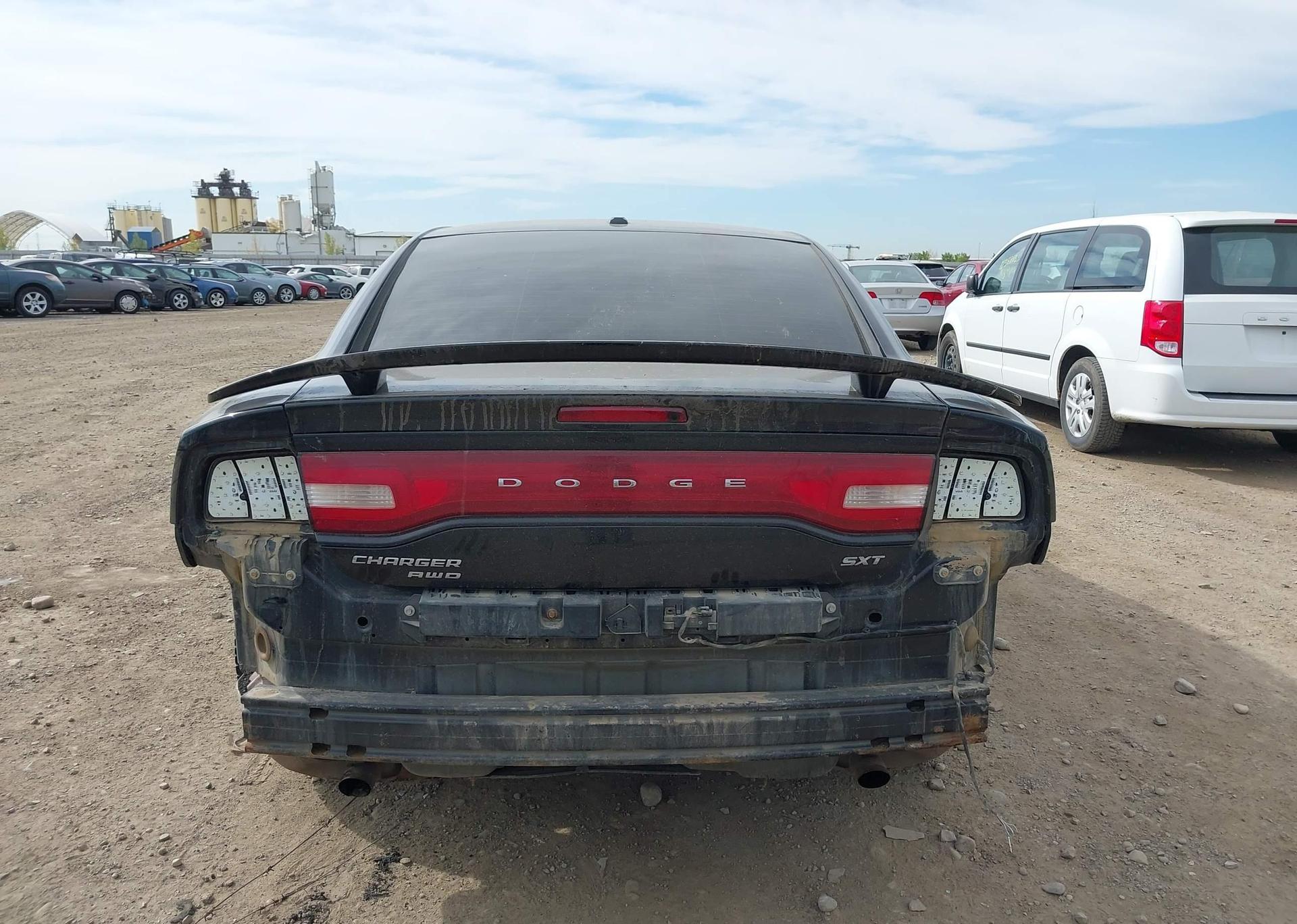 2014 DODGE CHARGER SXT