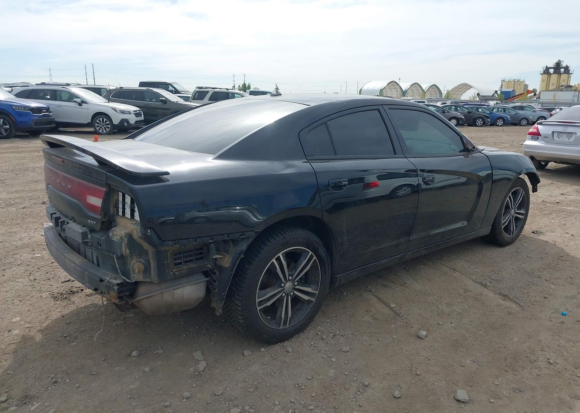 2014 DODGE CHARGER SXT
