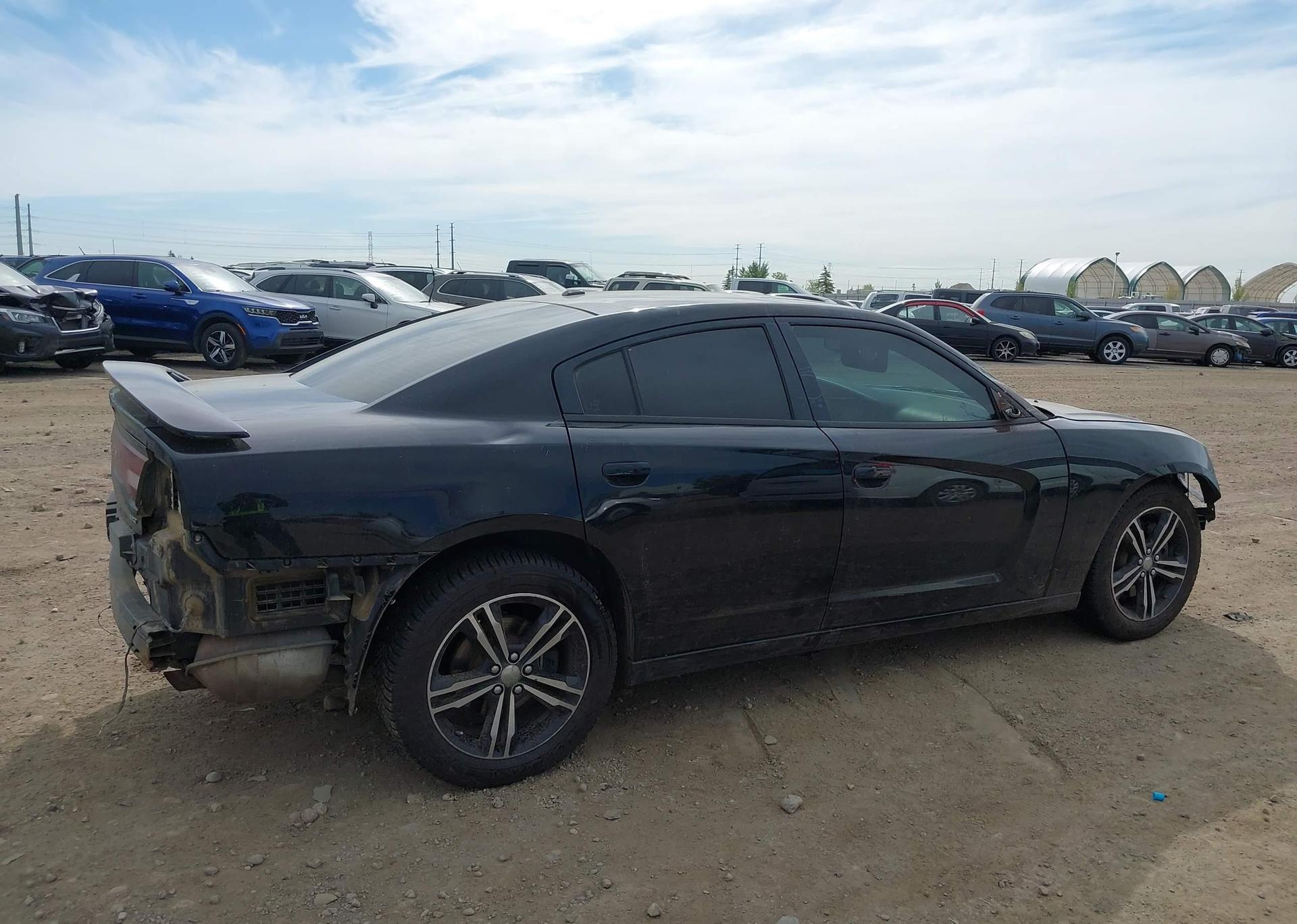 2014 DODGE CHARGER SXT