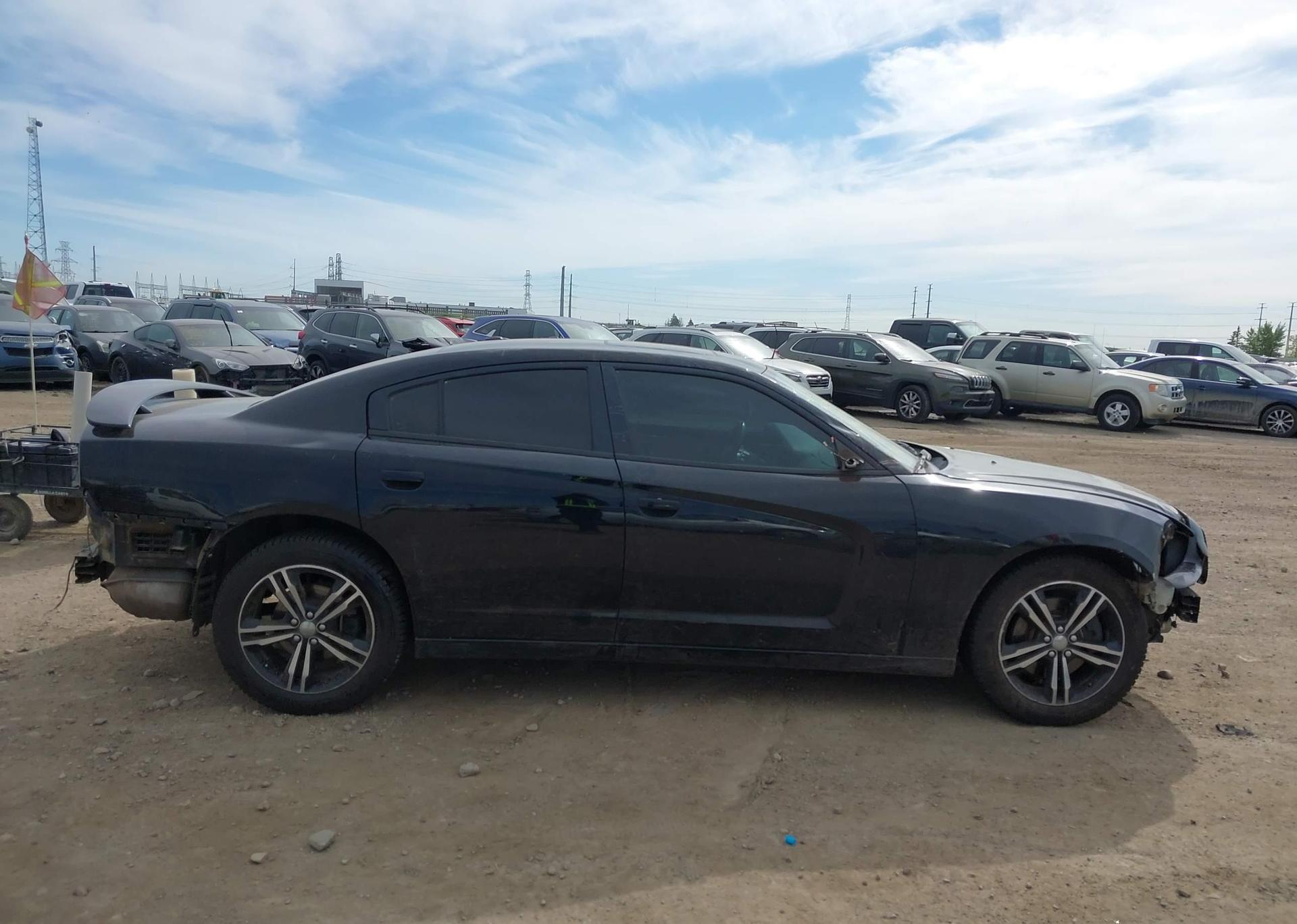 2014 DODGE CHARGER SXT