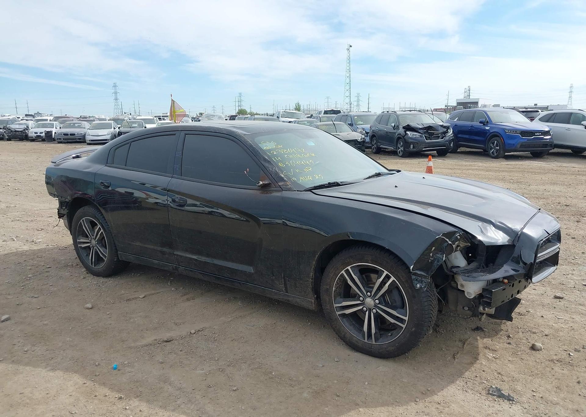 2014 DODGE CHARGER SXT