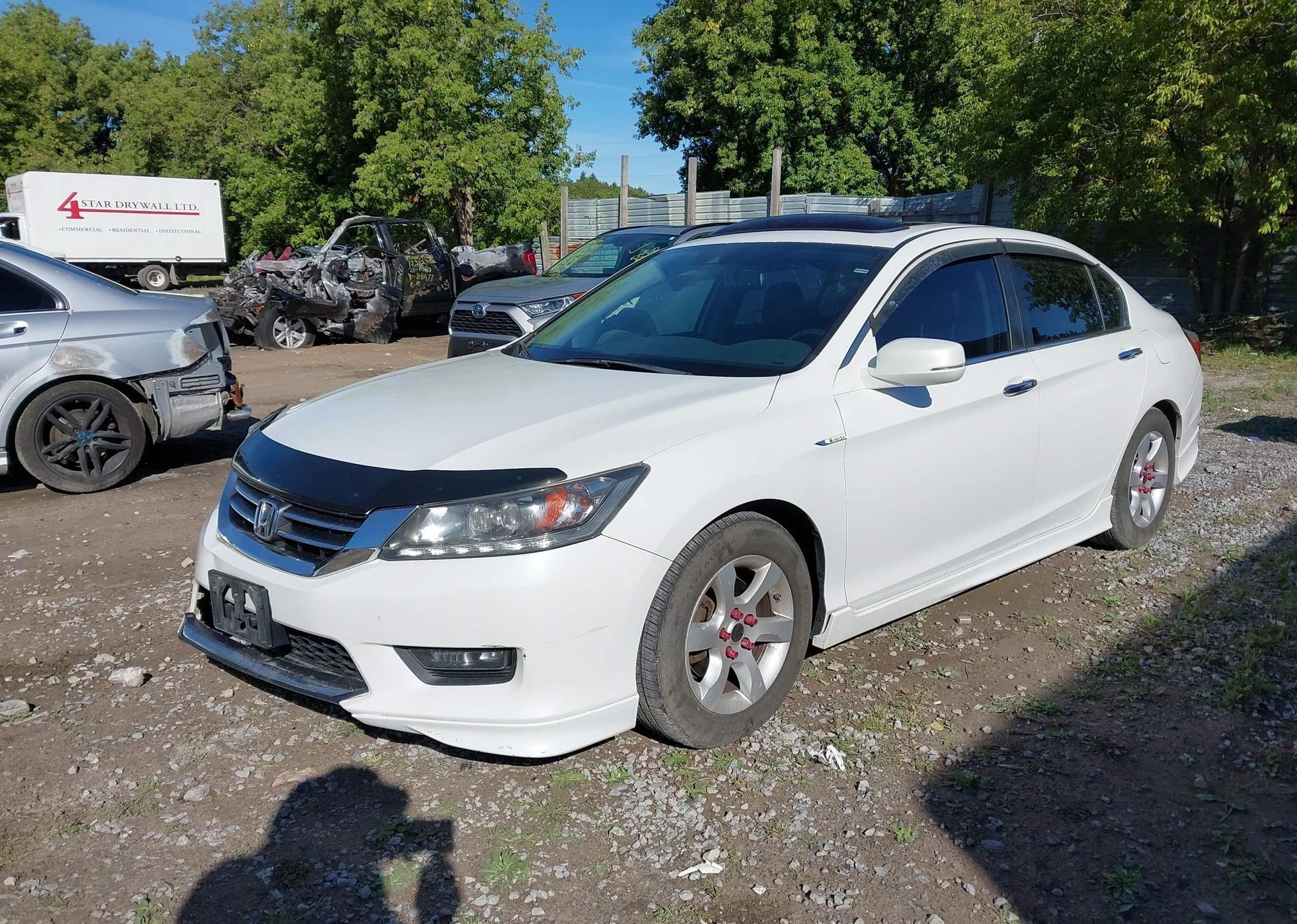 2014 HONDA ACCORD TOURING
