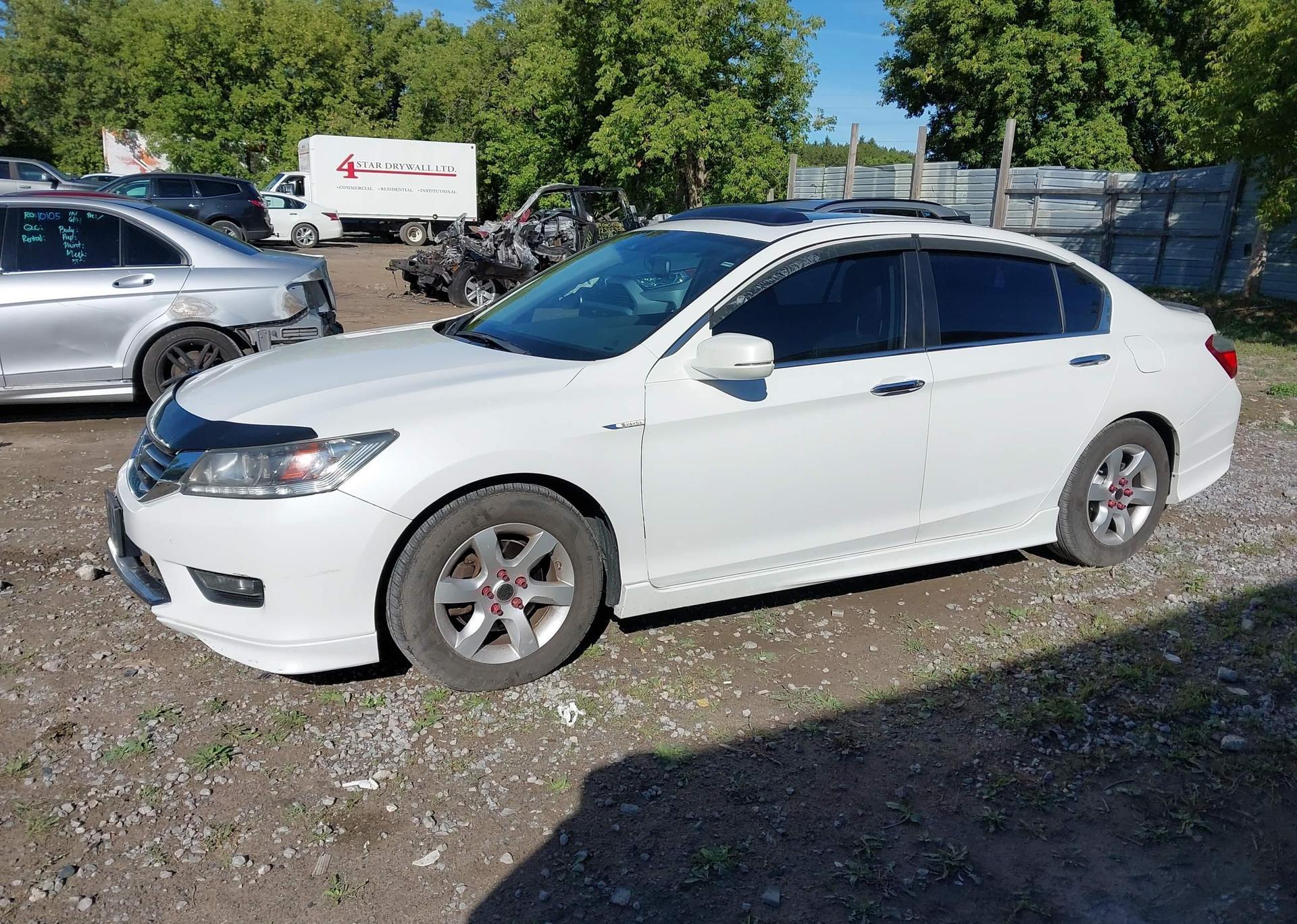 2014 HONDA ACCORD TOURING