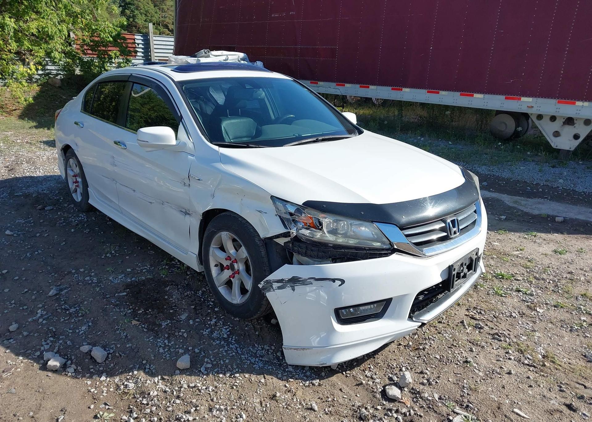 2014 HONDA ACCORD TOURING