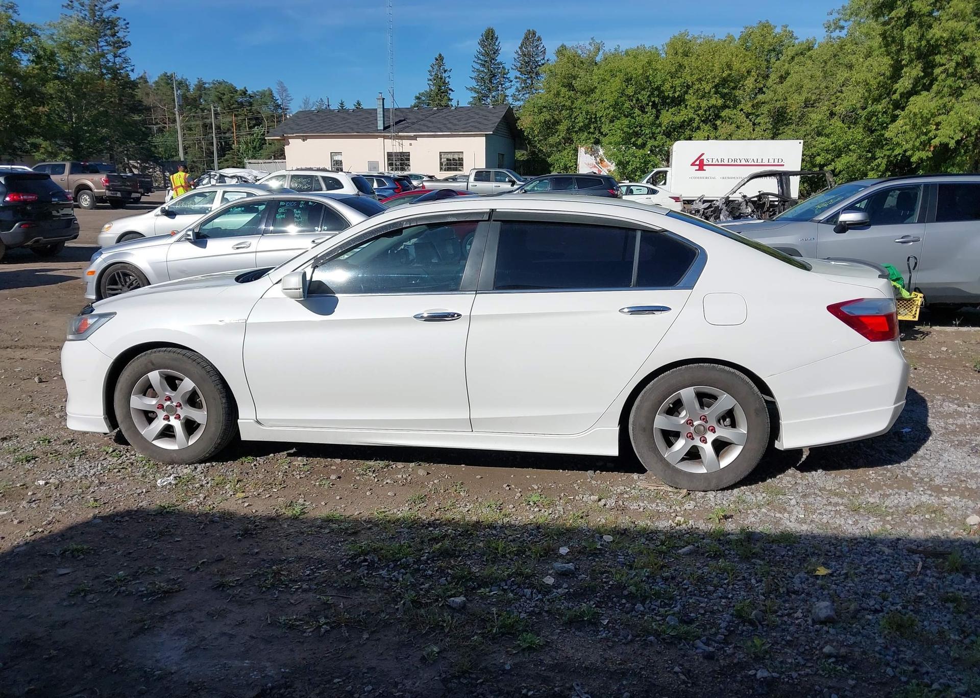 2014 HONDA ACCORD TOURING