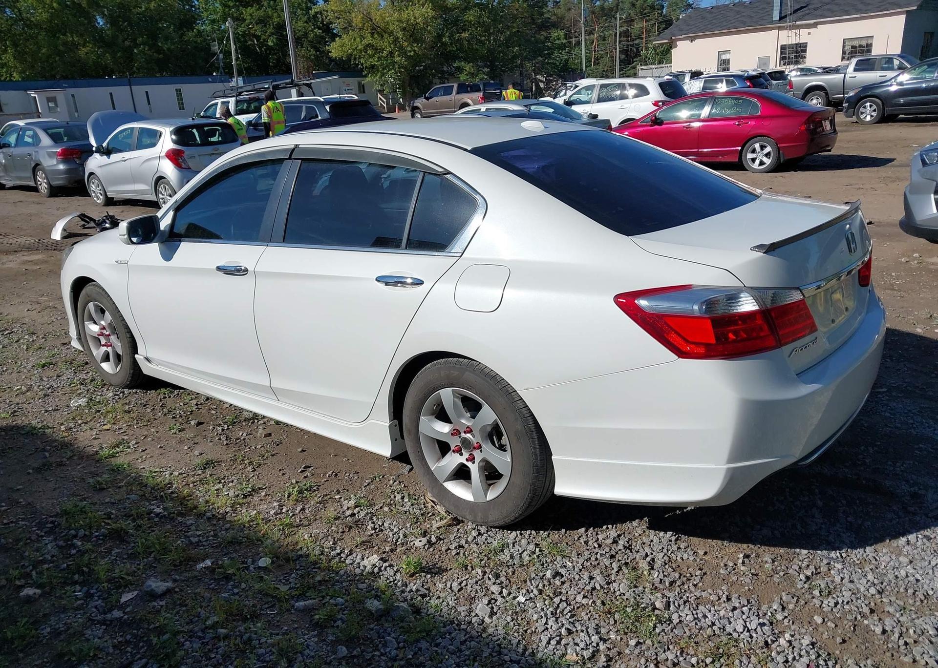 2014 HONDA ACCORD TOURING