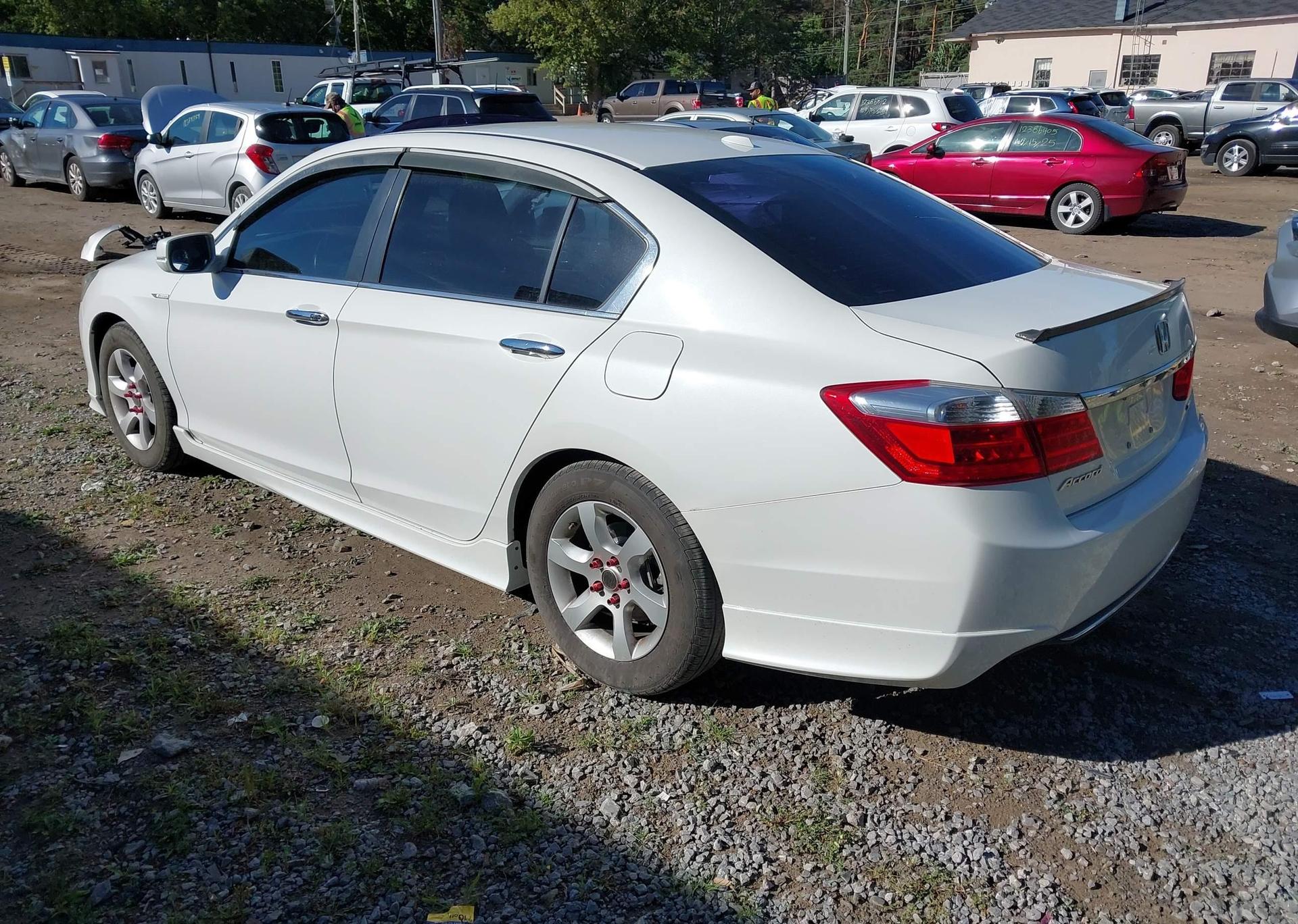 2014 HONDA ACCORD TOURING
