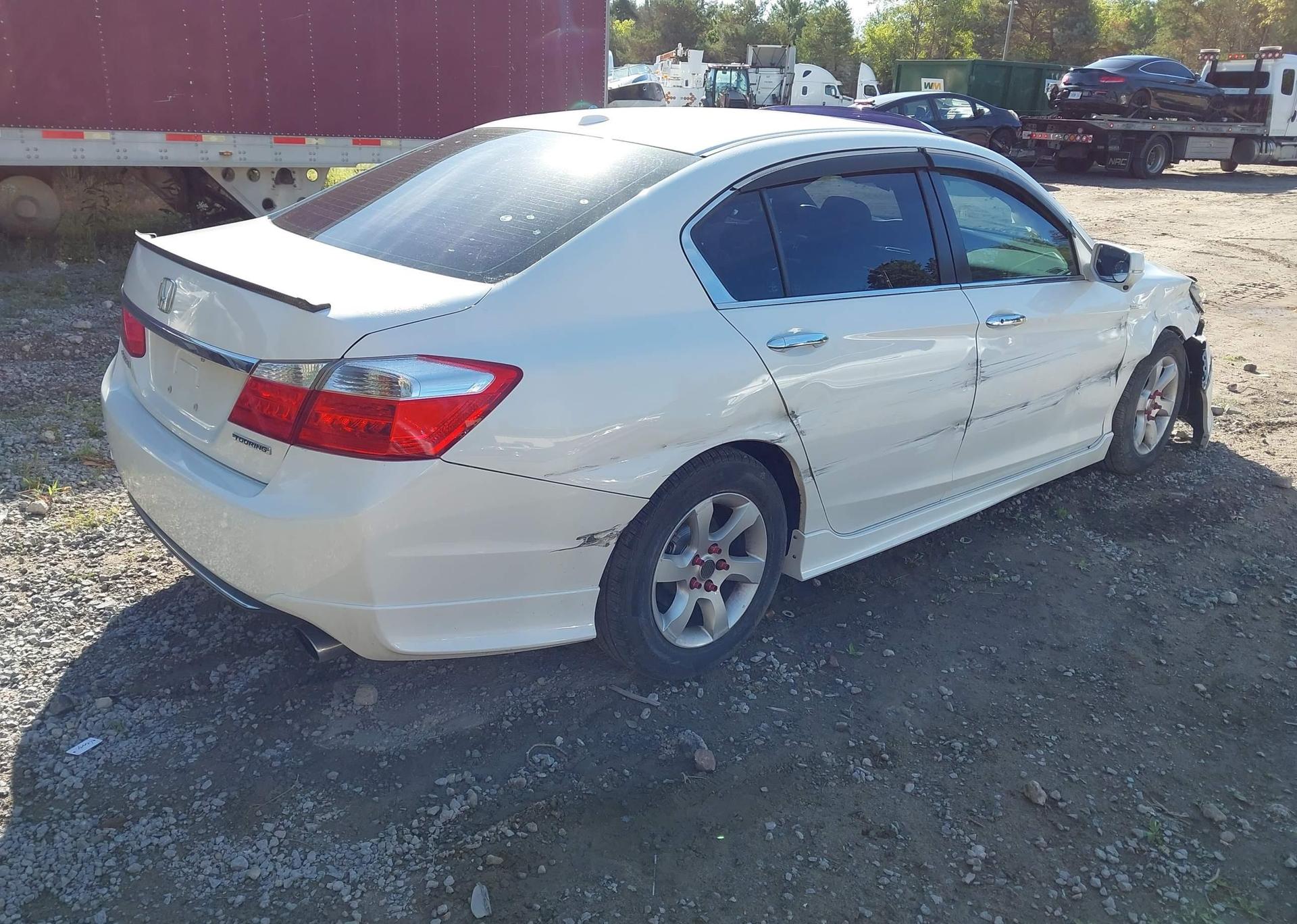 2014 HONDA ACCORD TOURING