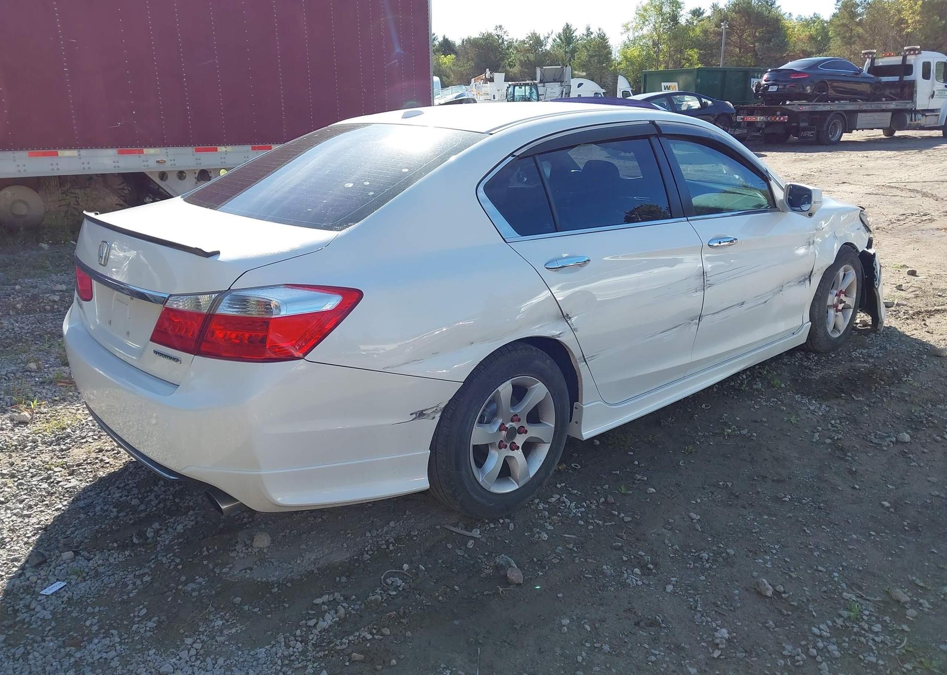2014 HONDA ACCORD TOURING