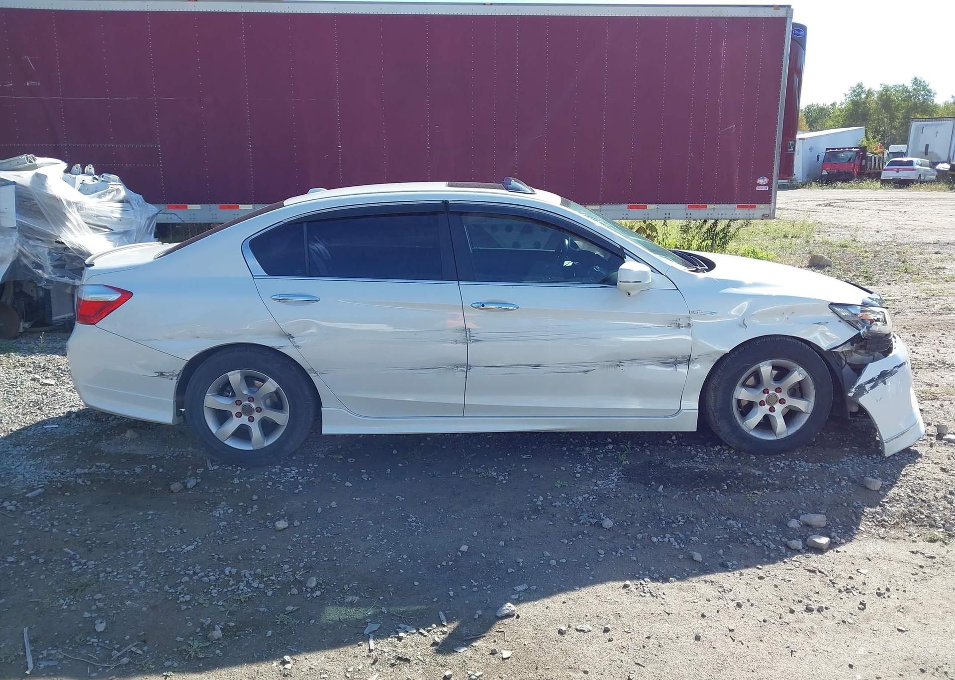 2014 HONDA ACCORD TOURING