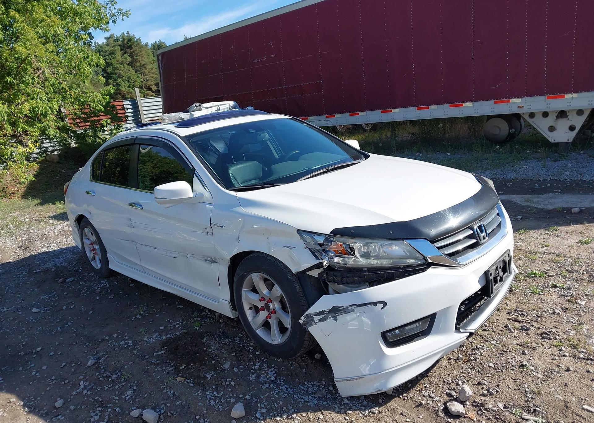 2014 HONDA ACCORD TOURING