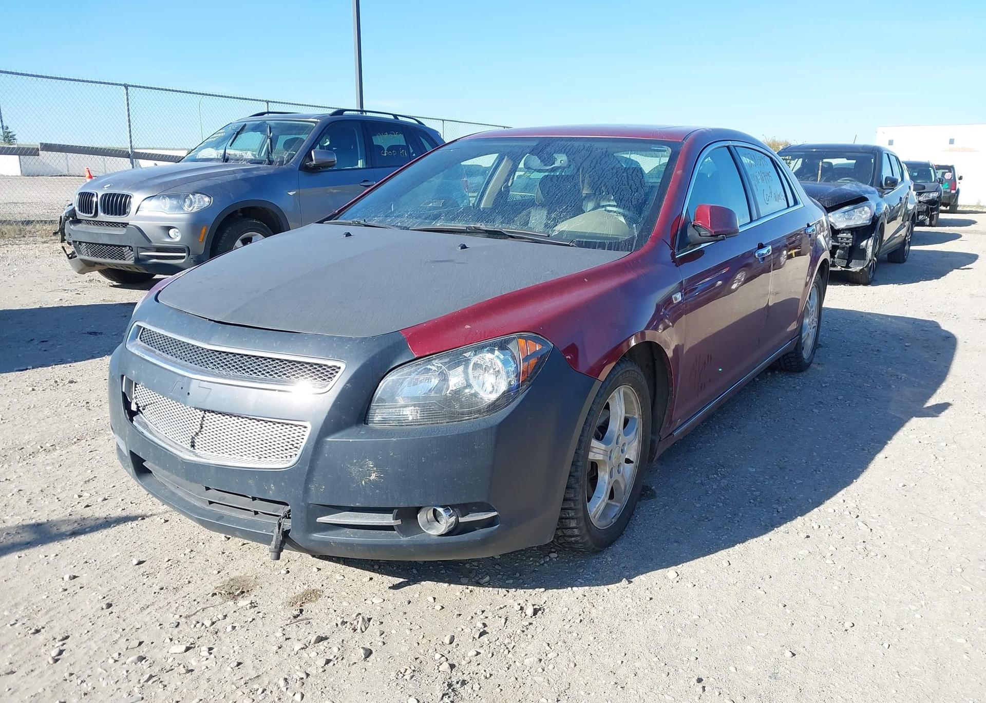 2008 CHEVROLET MALIBU LTZ