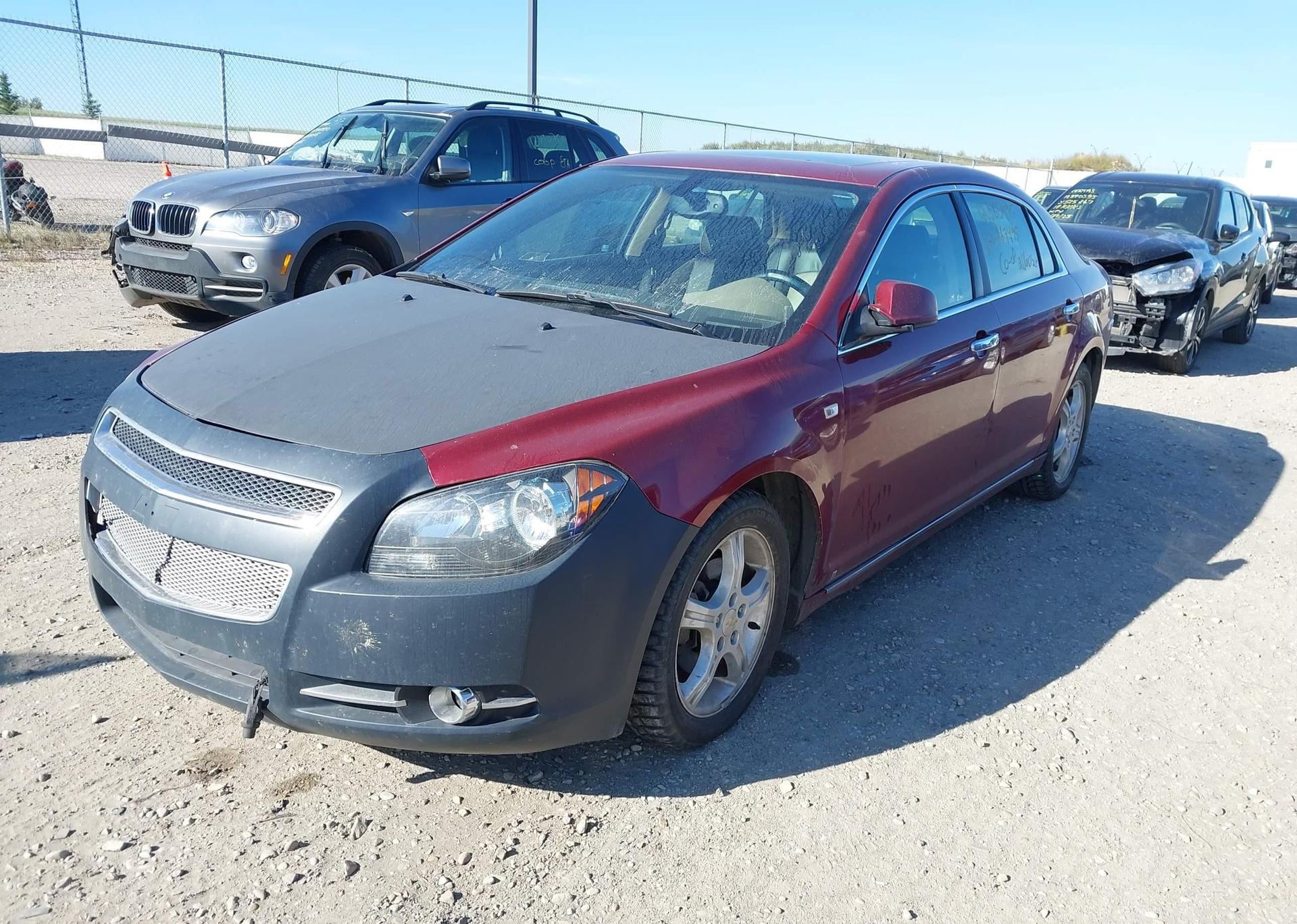 2008 CHEVROLET MALIBU LTZ