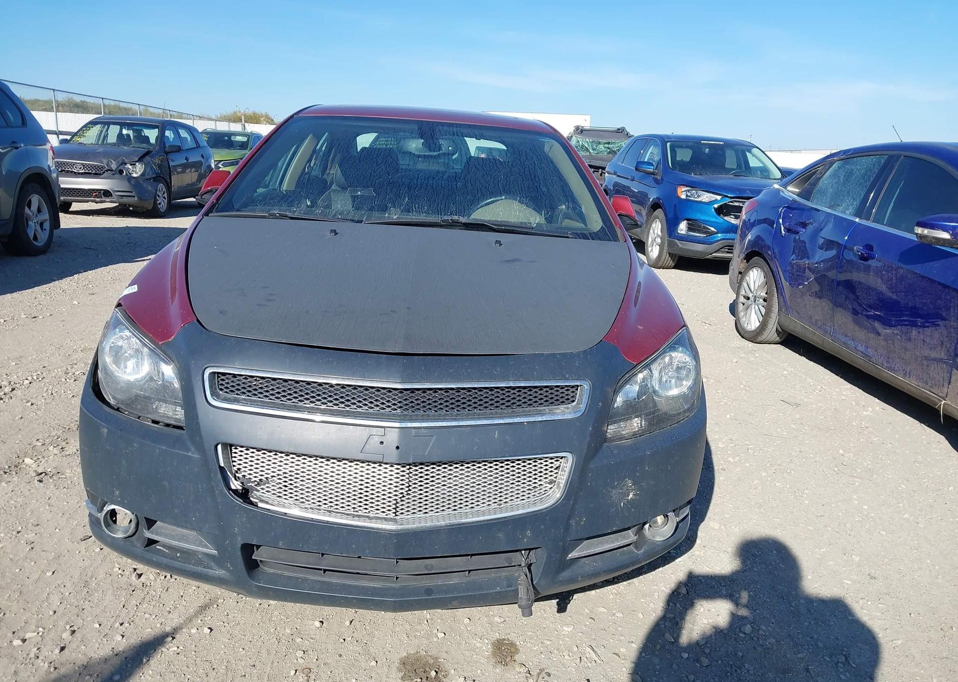 2008 CHEVROLET MALIBU LTZ