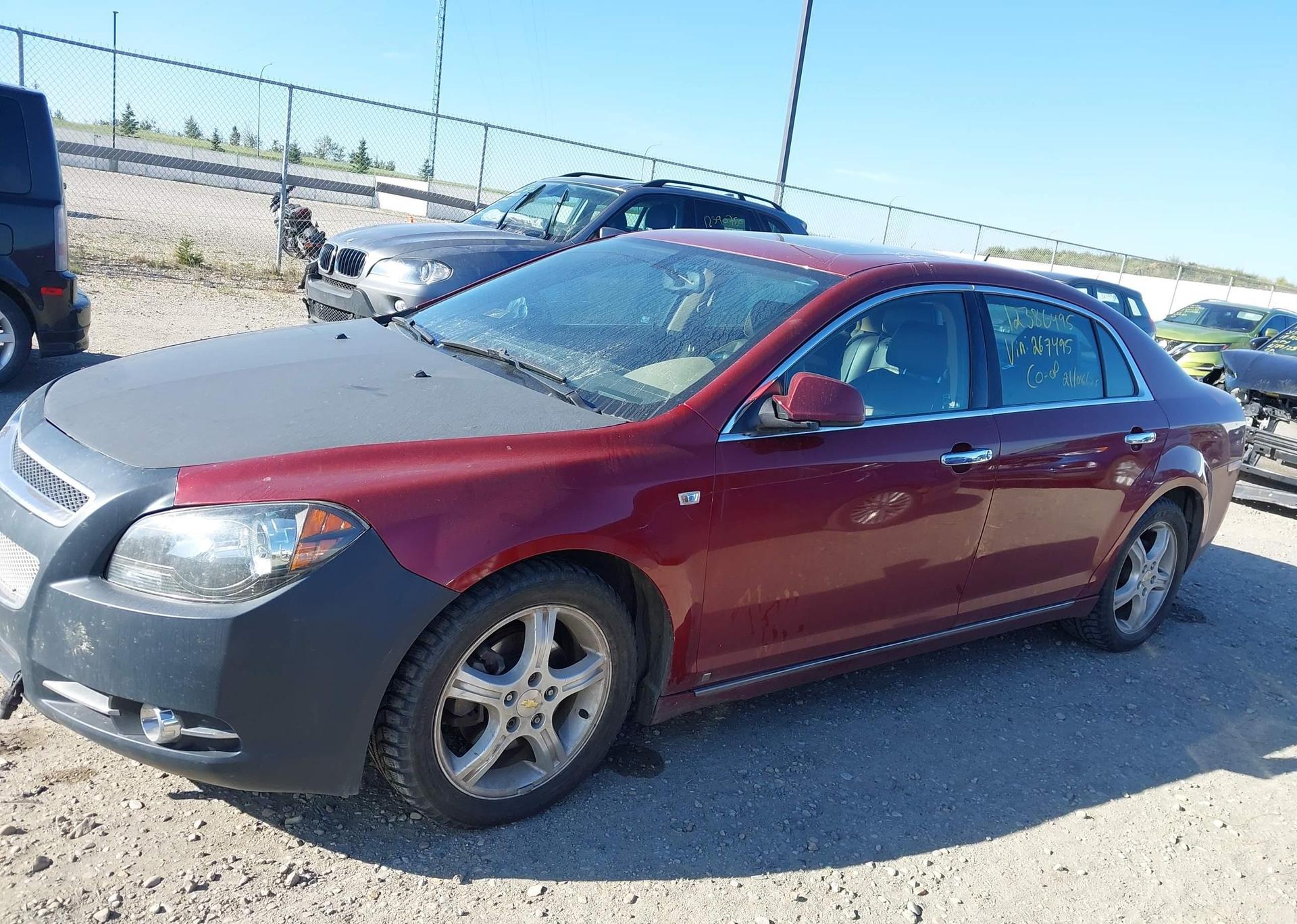 2008 CHEVROLET MALIBU LTZ