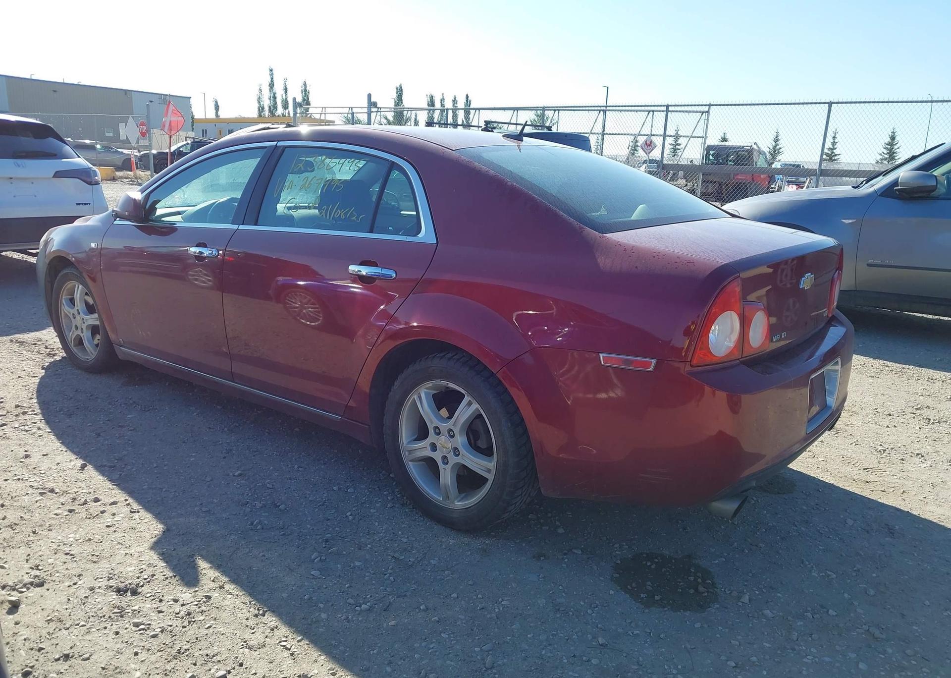 2008 CHEVROLET MALIBU LTZ