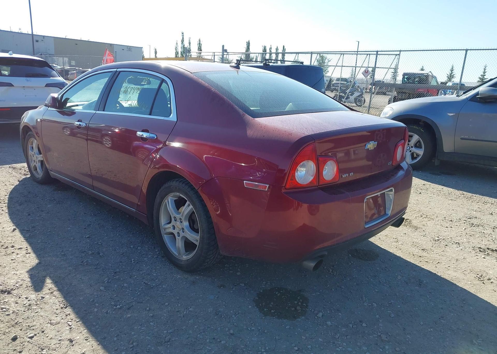2008 CHEVROLET MALIBU LTZ