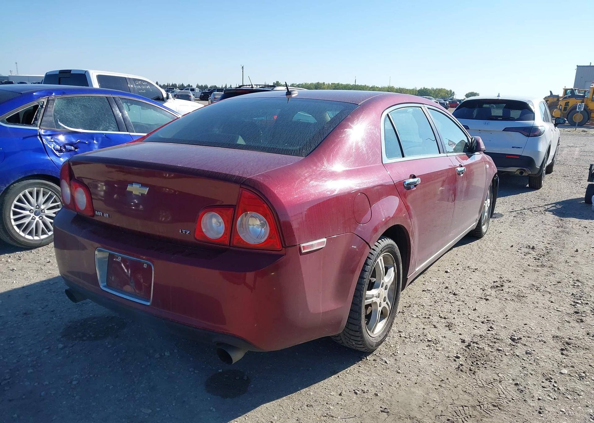 2008 CHEVROLET MALIBU LTZ