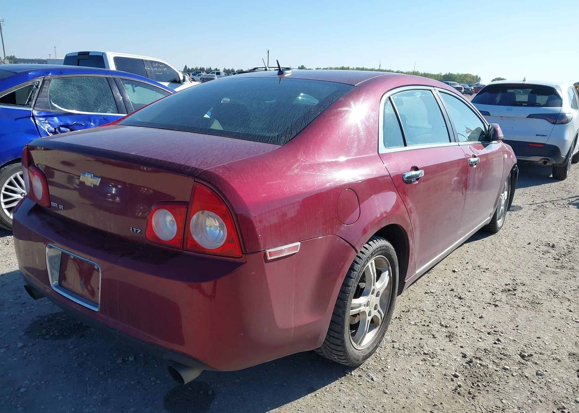 2008 CHEVROLET MALIBU LTZ