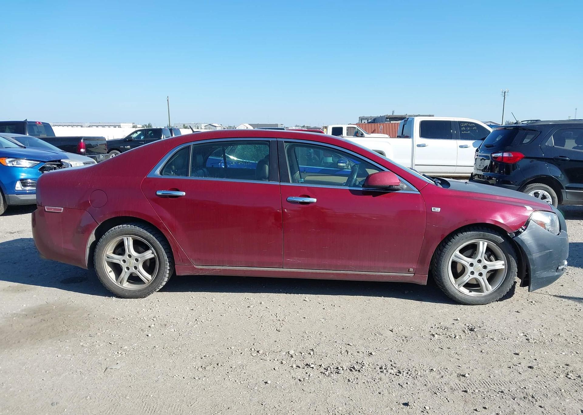 2008 CHEVROLET MALIBU LTZ